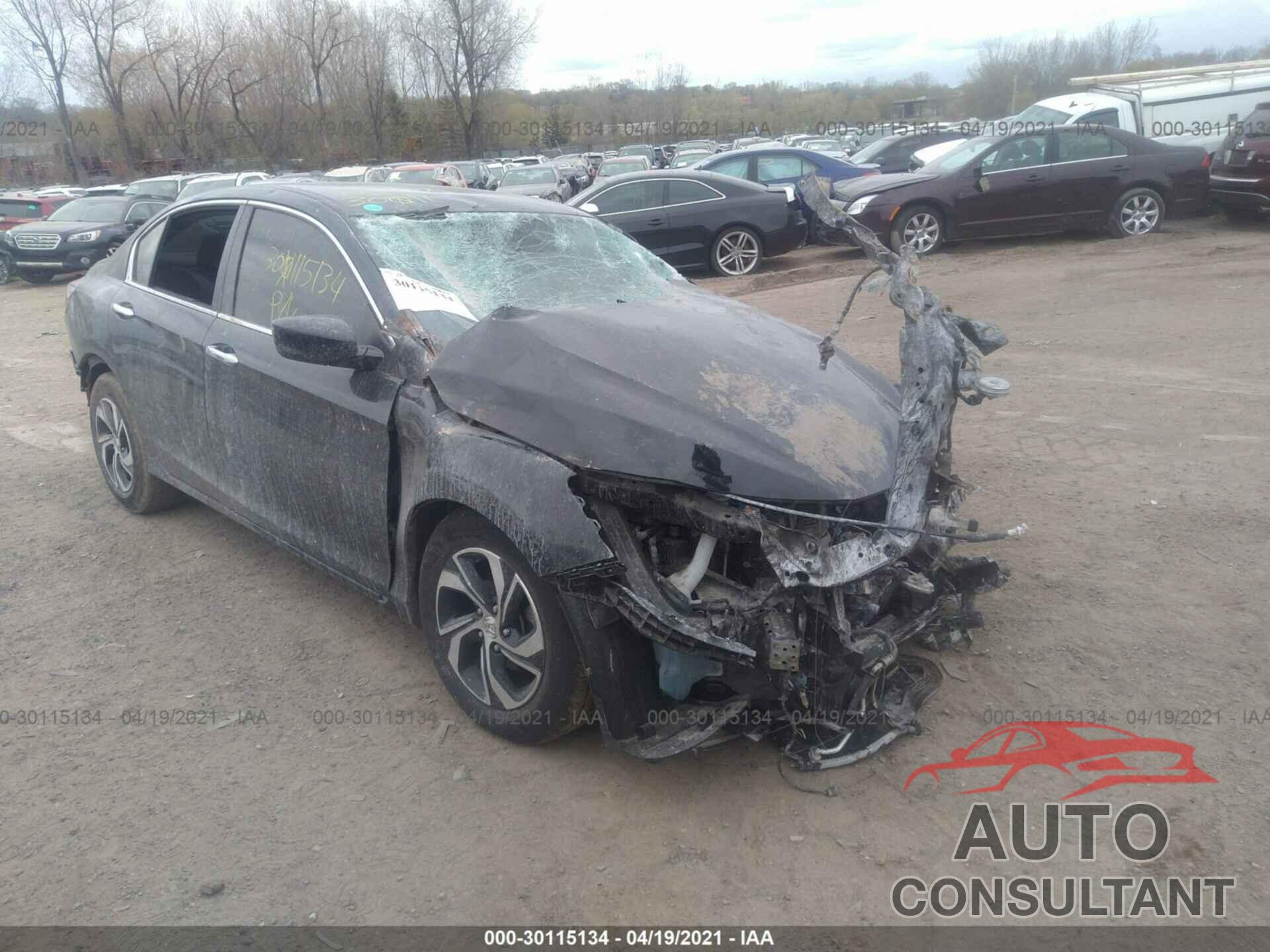 HONDA ACCORD SEDAN 2016 - 1HGCR2F3XGA230232