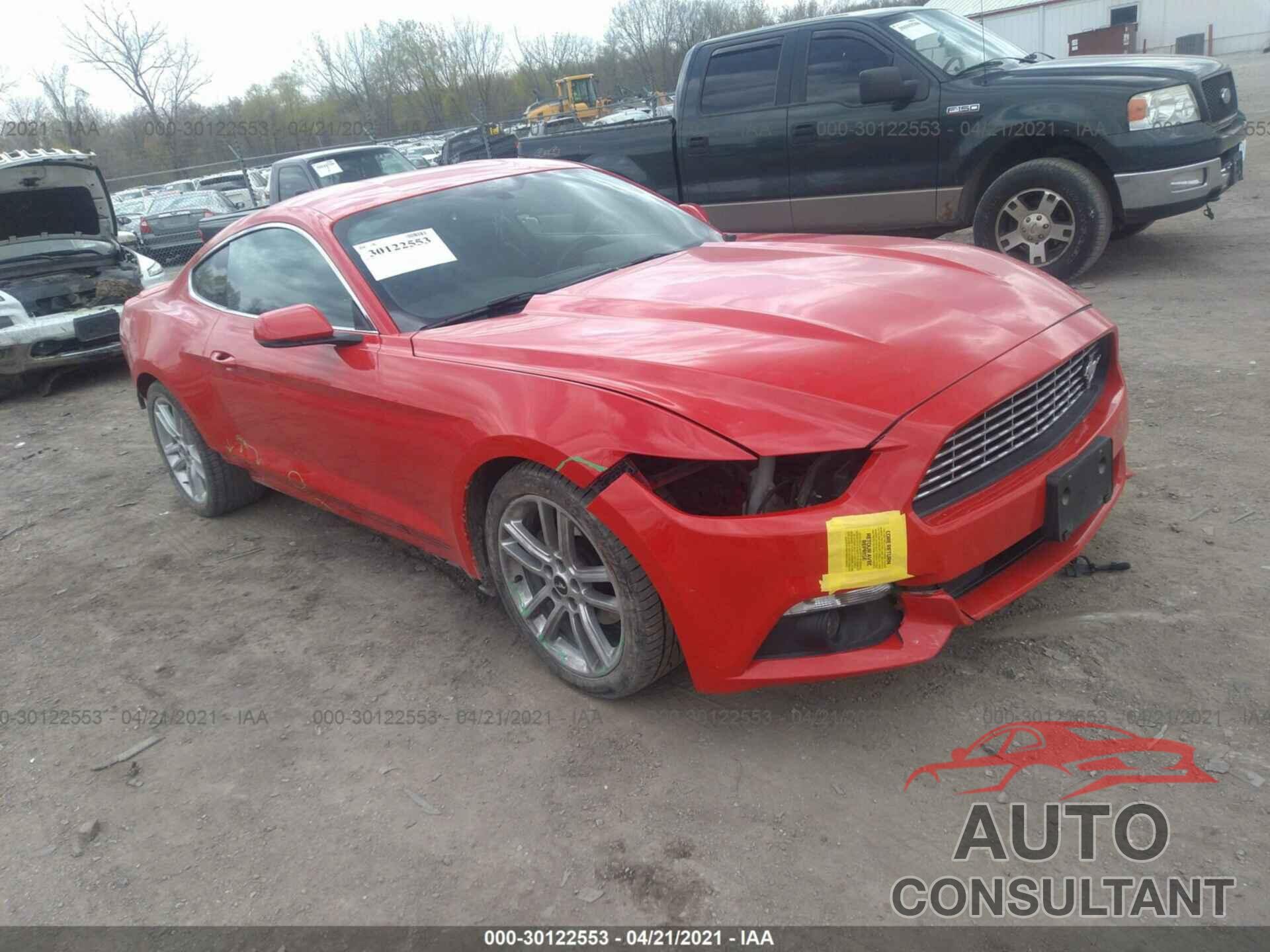 FORD MUSTANG 2017 - 1FA6P8TH6H5209124