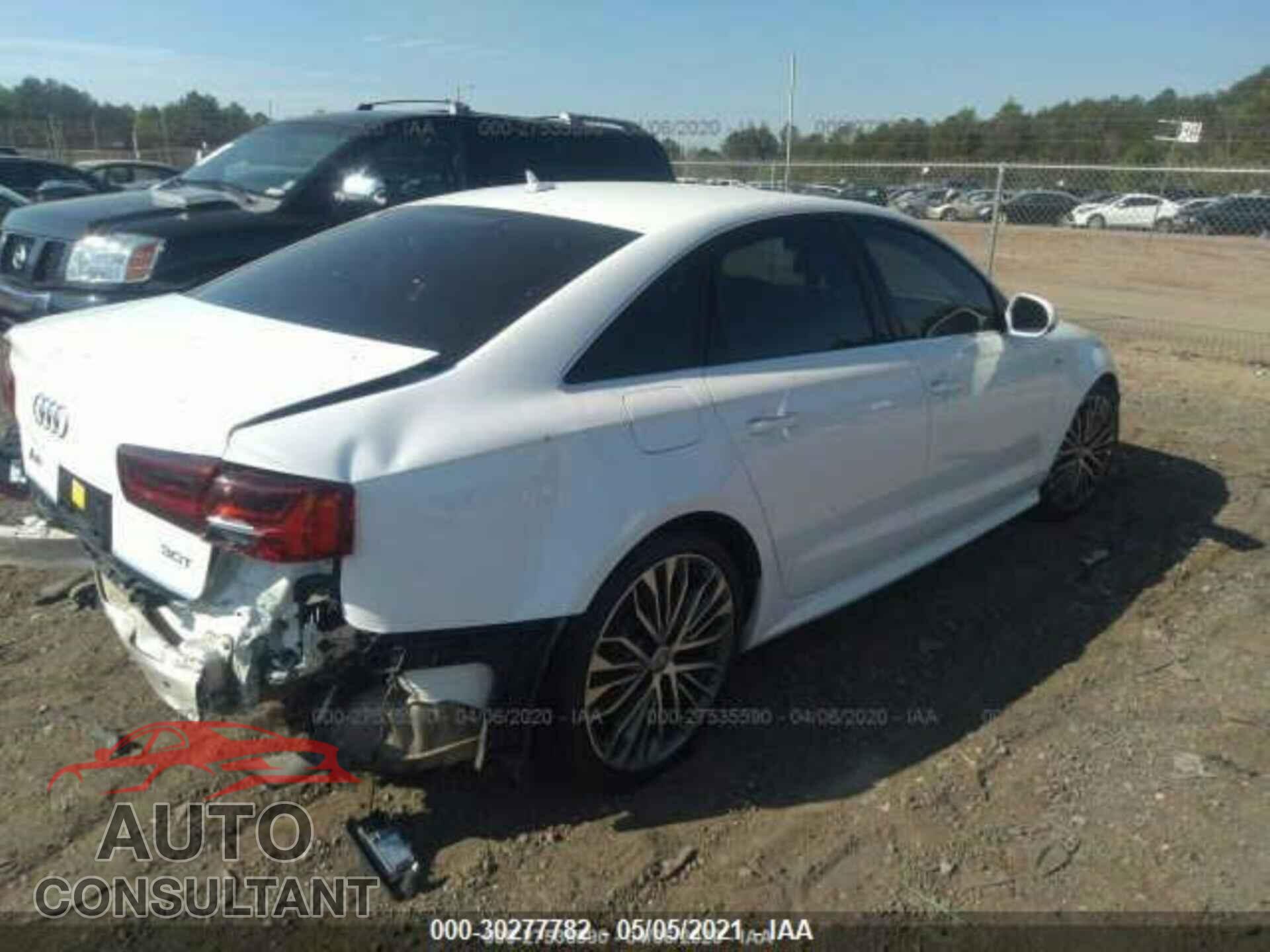 AUDI A6 2016 - WAUFGAFC8GN004286