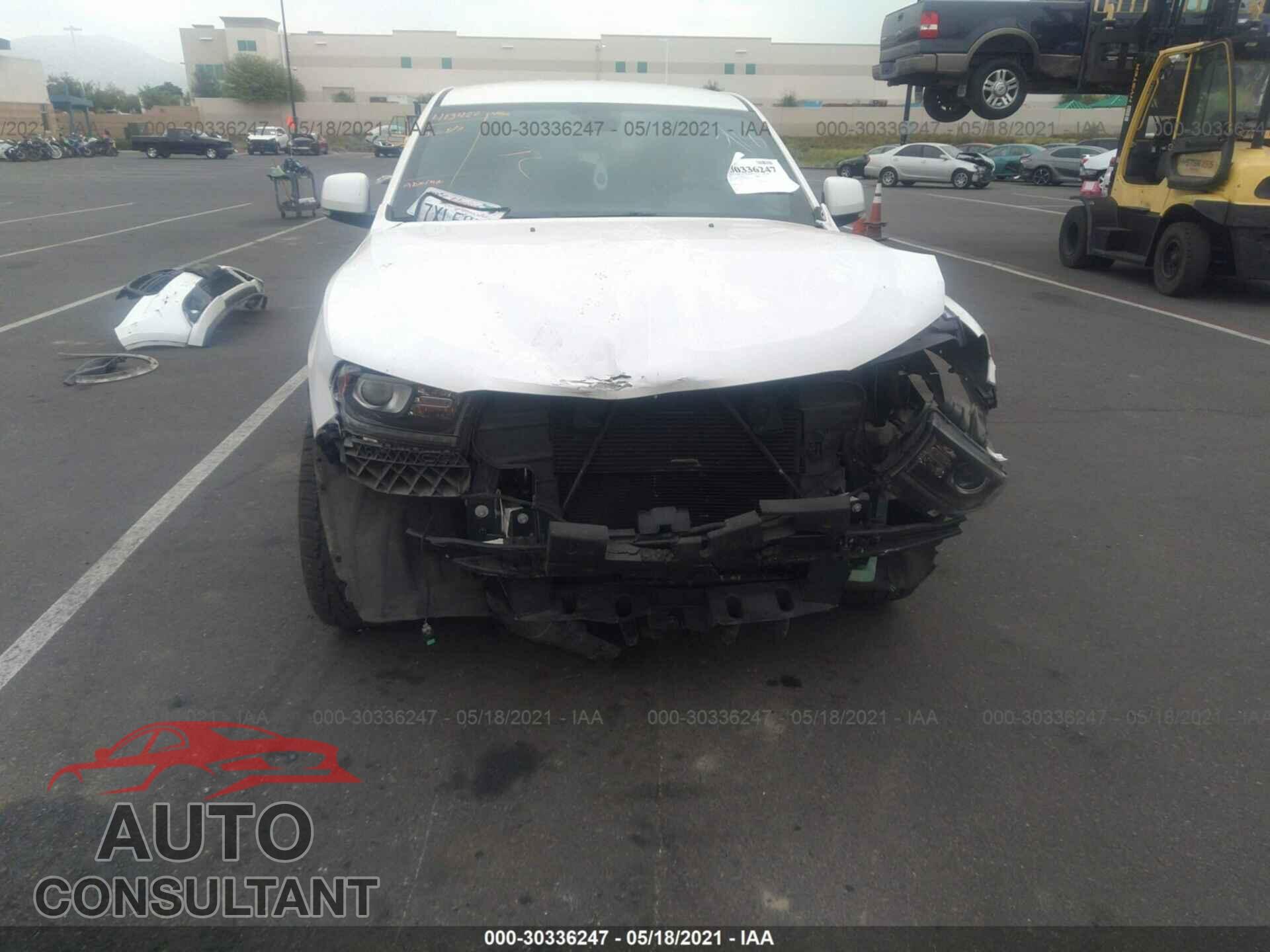 DODGE DURANGO 2017 - 1C4RDHDG7HC766318