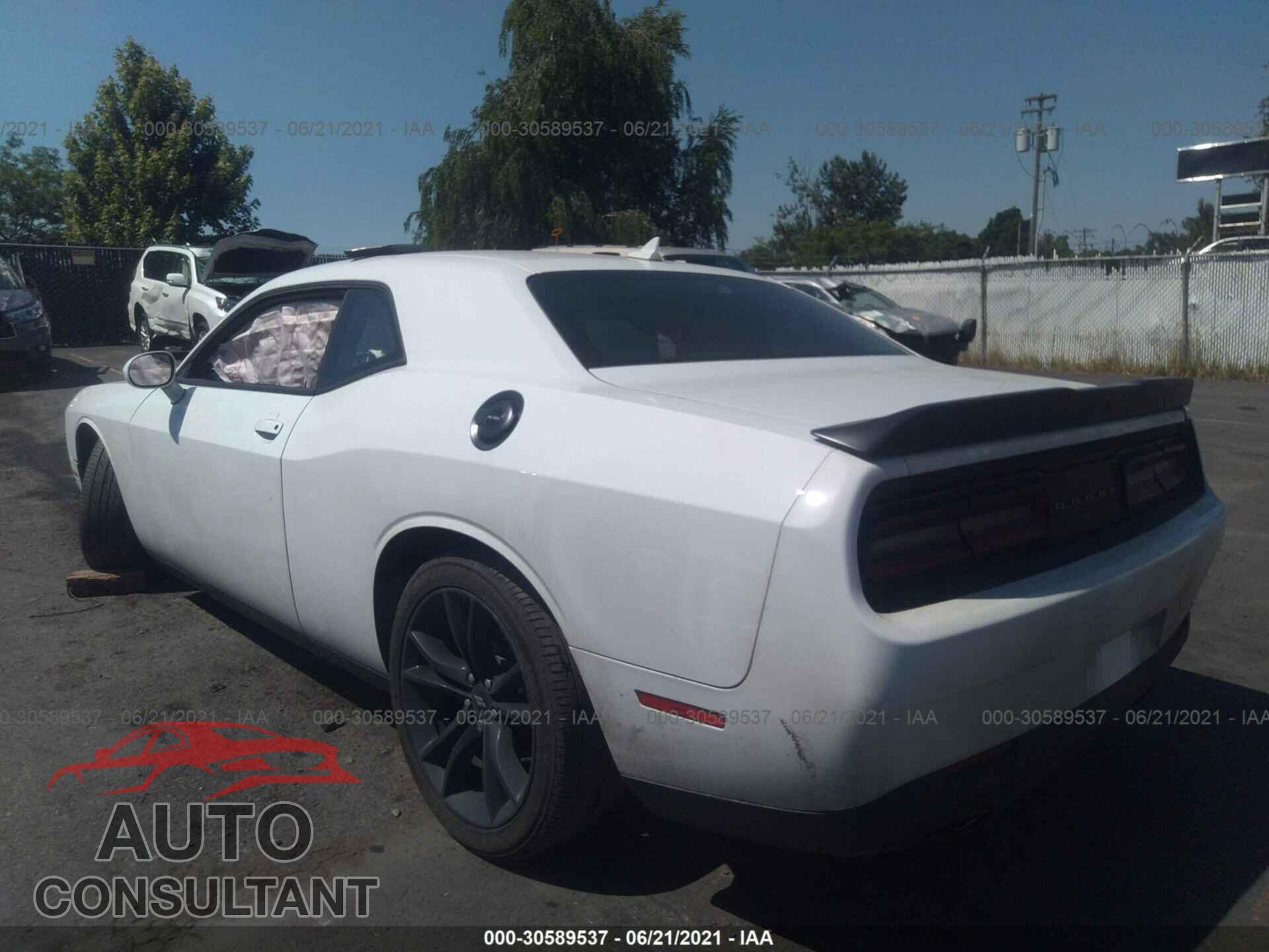 DODGE CHALLENGER 2018 - 2C3CDZAG8JH112144