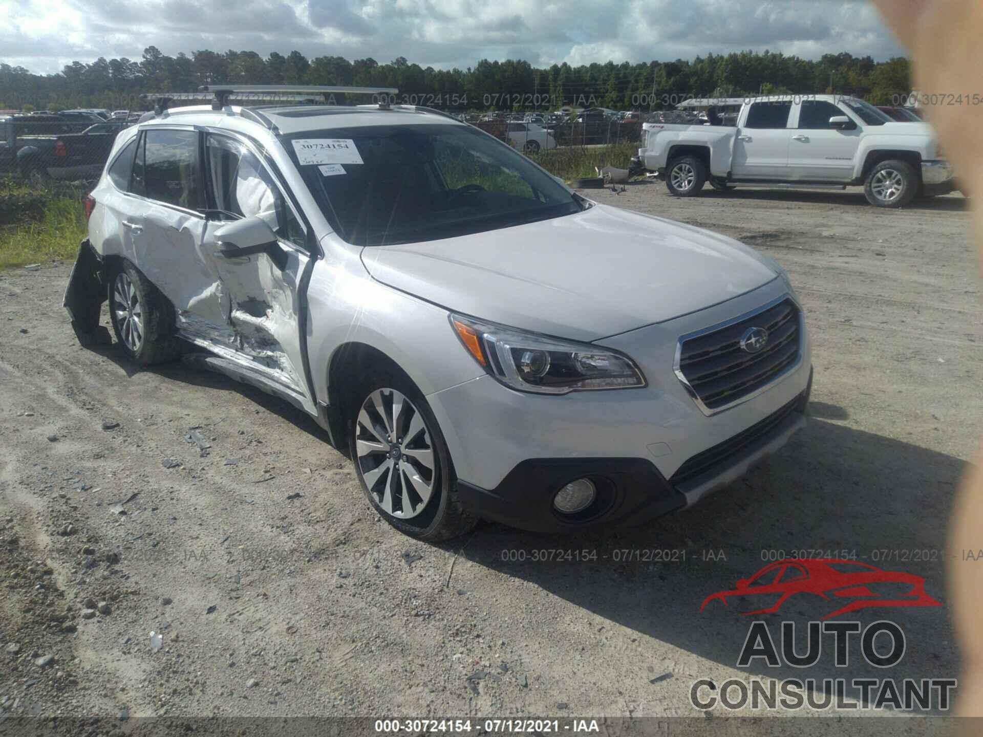SUBARU OUTBACK 2017 - 4S4BSATC7H3367997