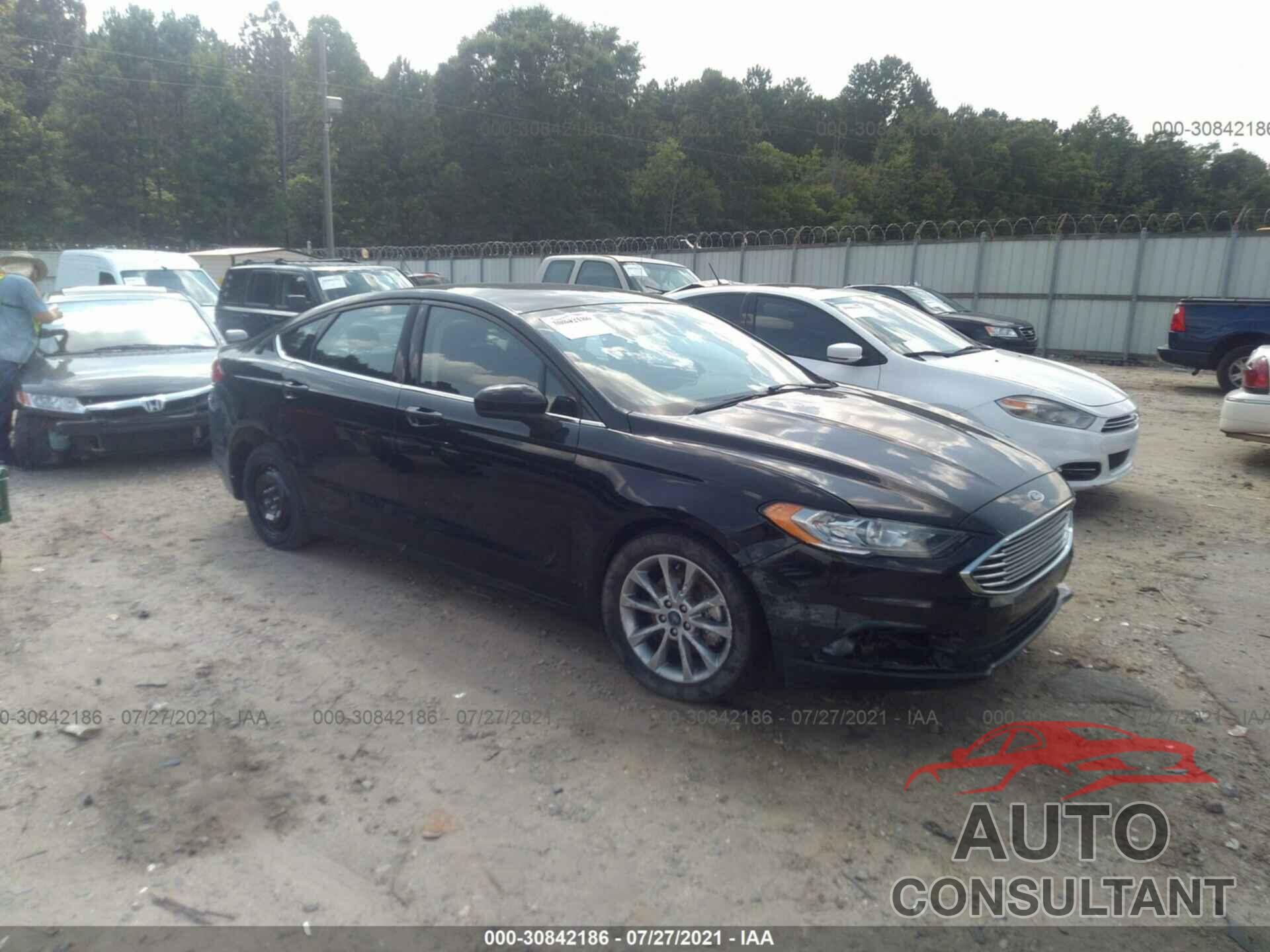 FORD FUSION 2017 - 3FA6P0H71HR330254