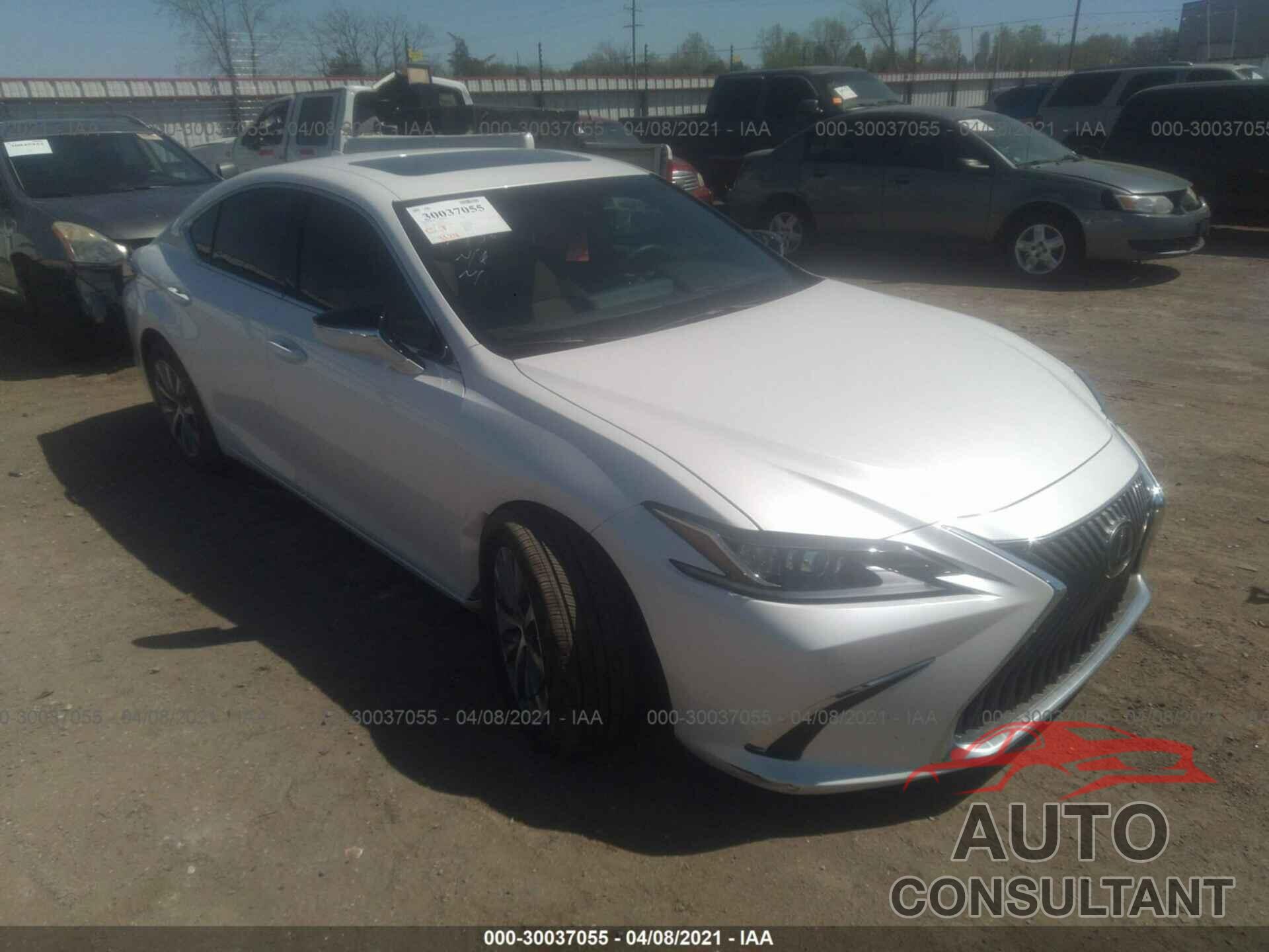 LEXUS ES 2021 - 58ADZ1B1XMU087444