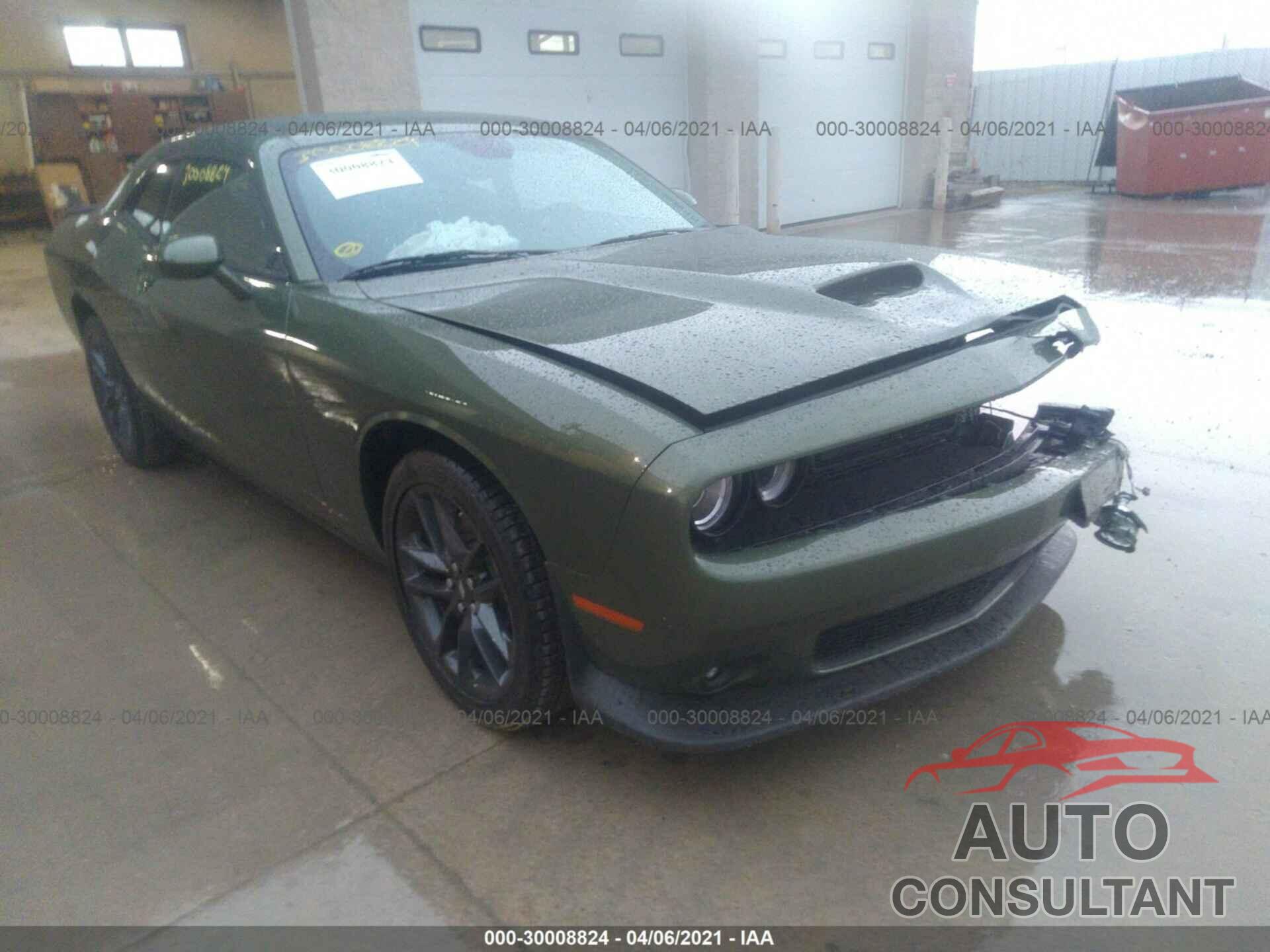 DODGE CHALLENGER 2021 - 2C3CDZKG8MH521764