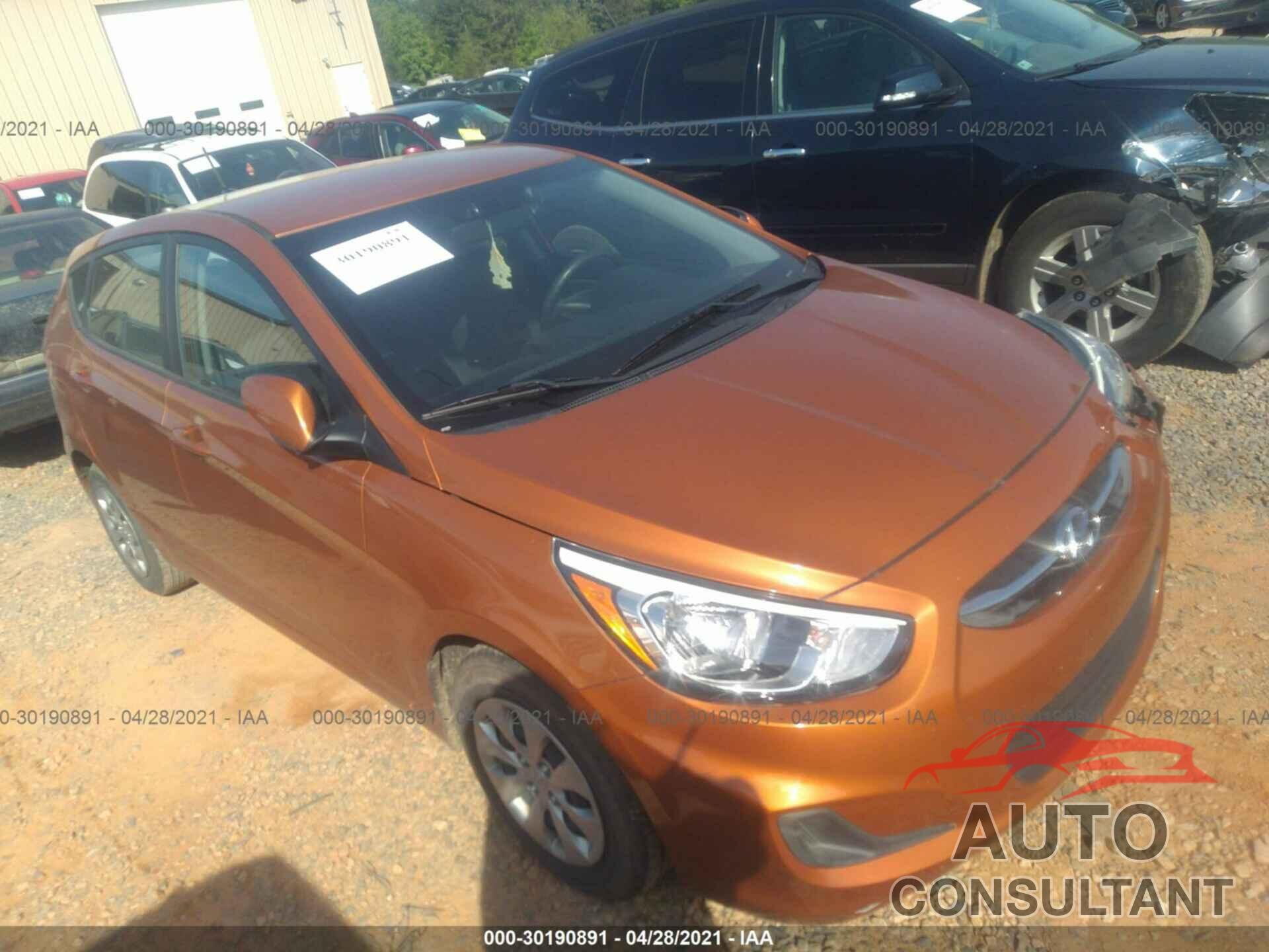 HYUNDAI ACCENT 2017 - KMHCT5AE2HU320593