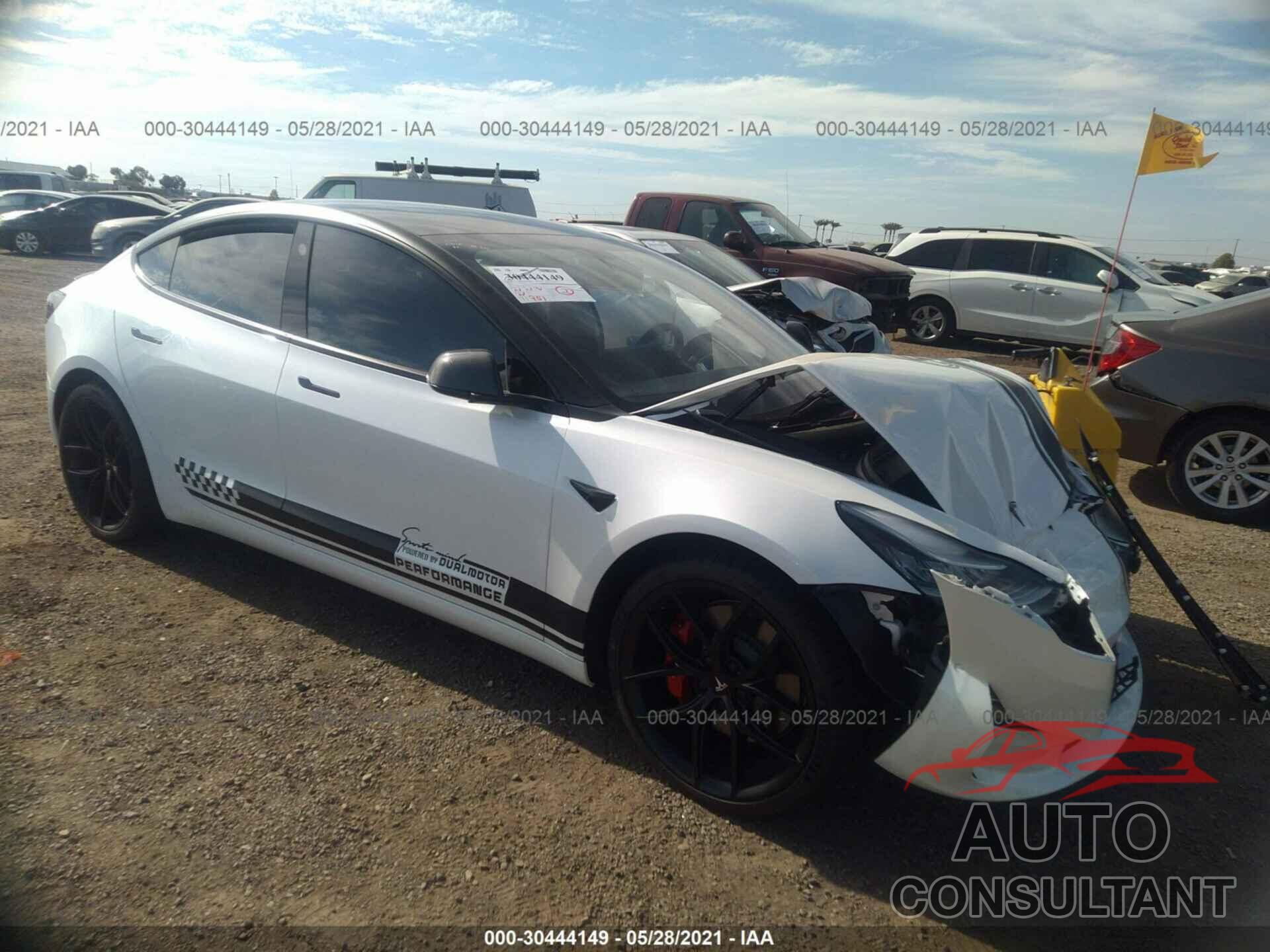 TESLA MODEL 3 2019 - 5YJ3E1EB2KF514015