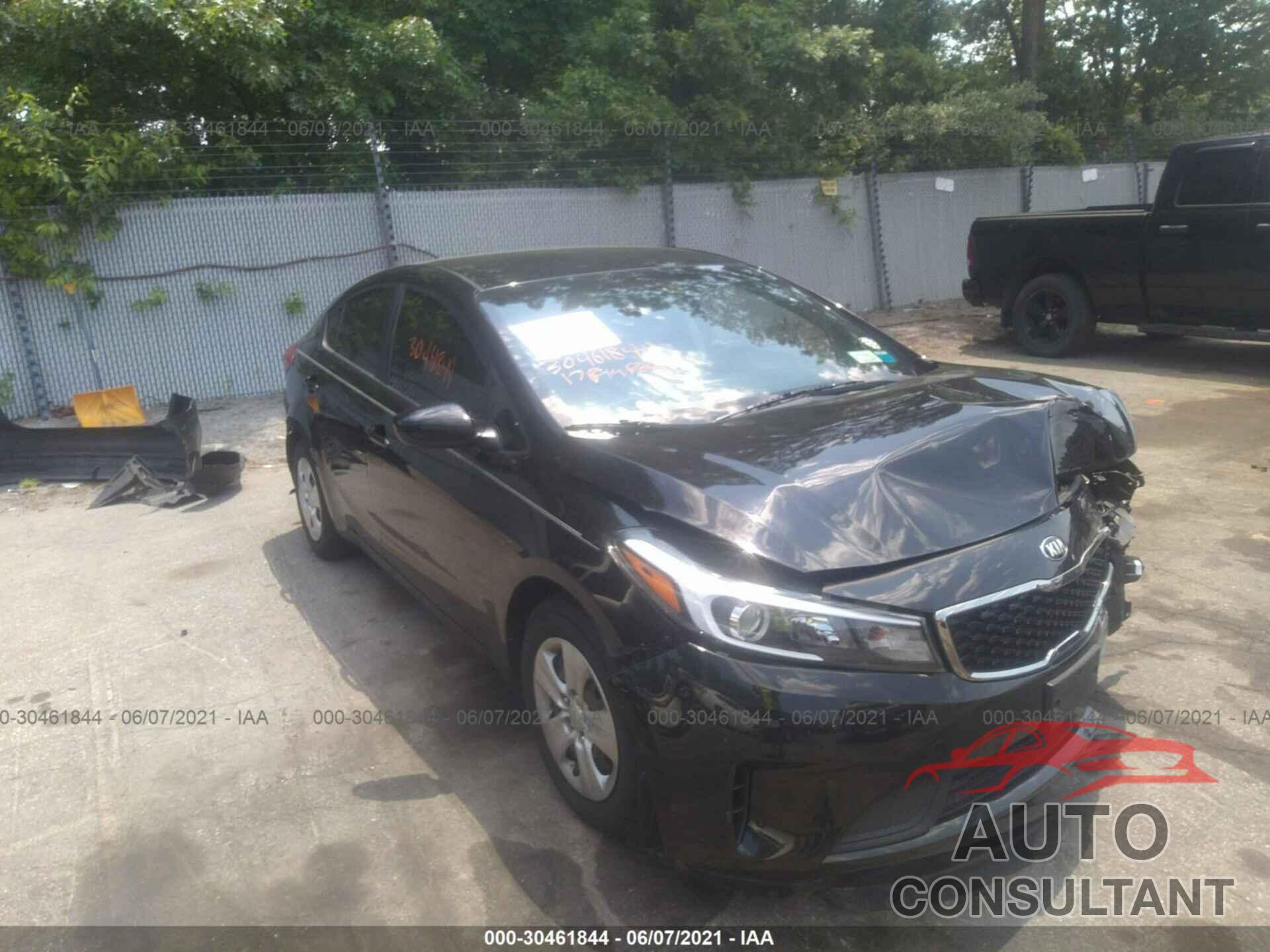 KIA FORTE 2017 - 3KPFK4A79HE019575