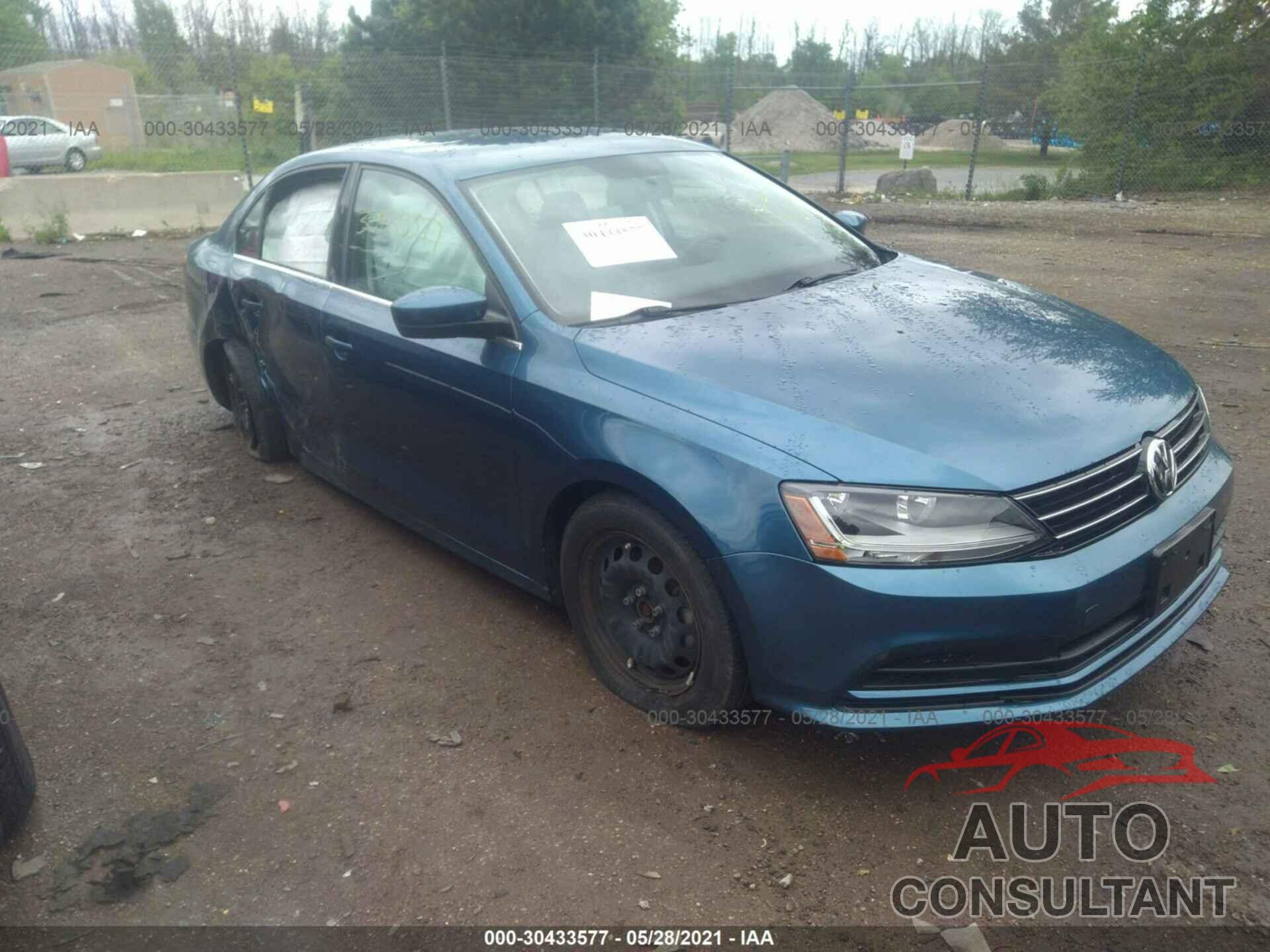 VOLKSWAGEN JETTA 2017 - 3VW2B7AJXHM281992
