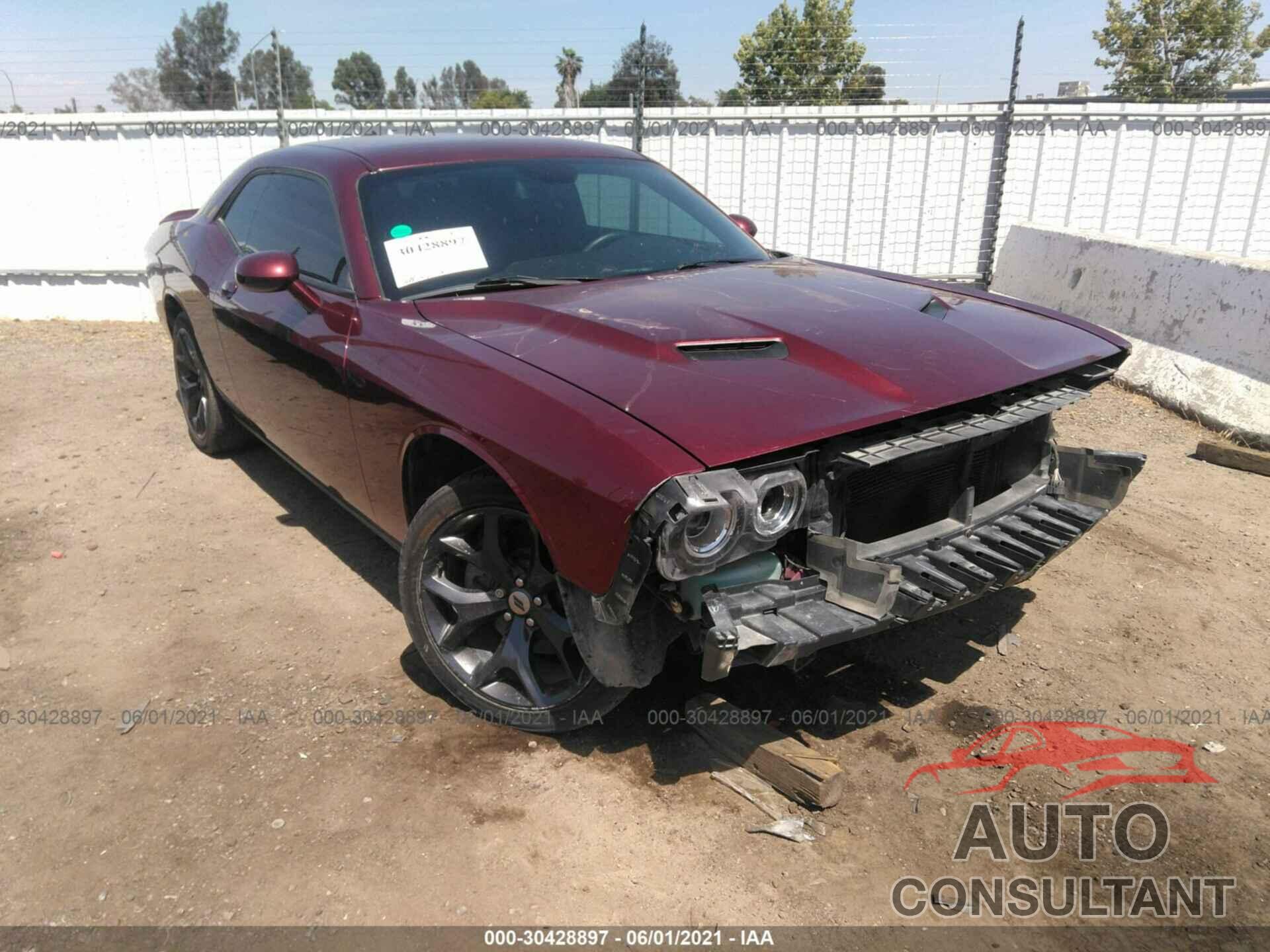 DODGE CHALLENGER 2019 - 2C3CDZAG7KH507529
