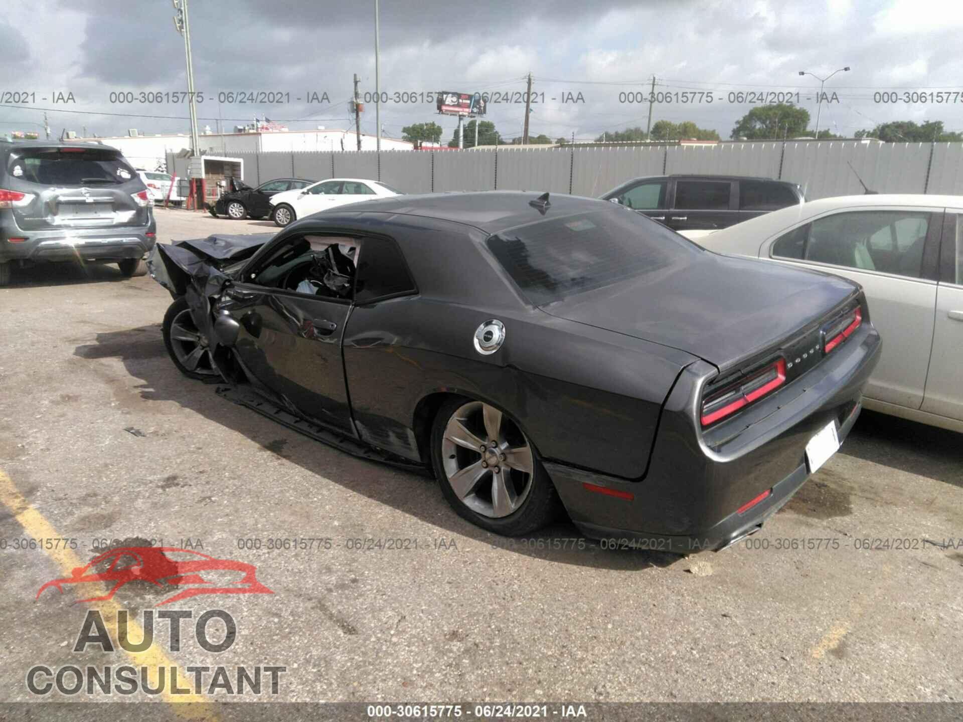 DODGE CHALLENGER 2016 - 2C3CDZAG4GH265130