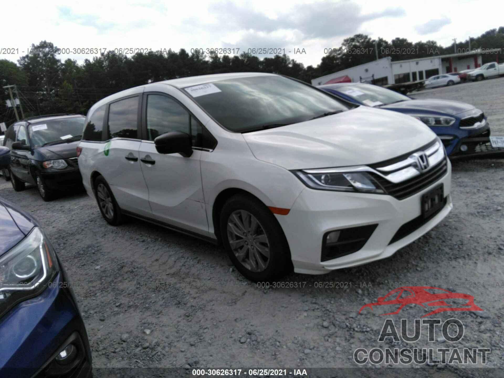 HONDA ODYSSEY 2019 - 5FNRL6H28KB100519