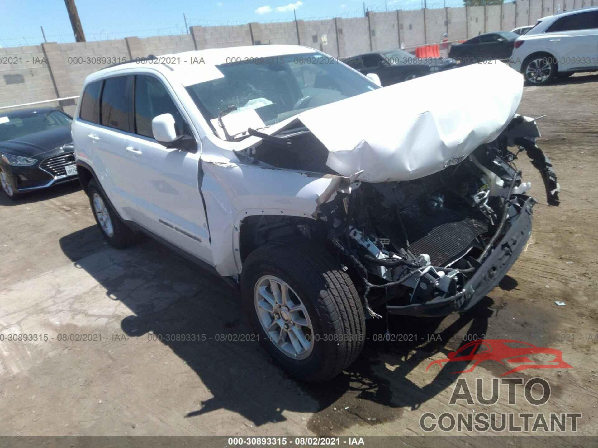 JEEP GRAND CHEROKEE 2020 - 1C4RJFAG1LC447989
