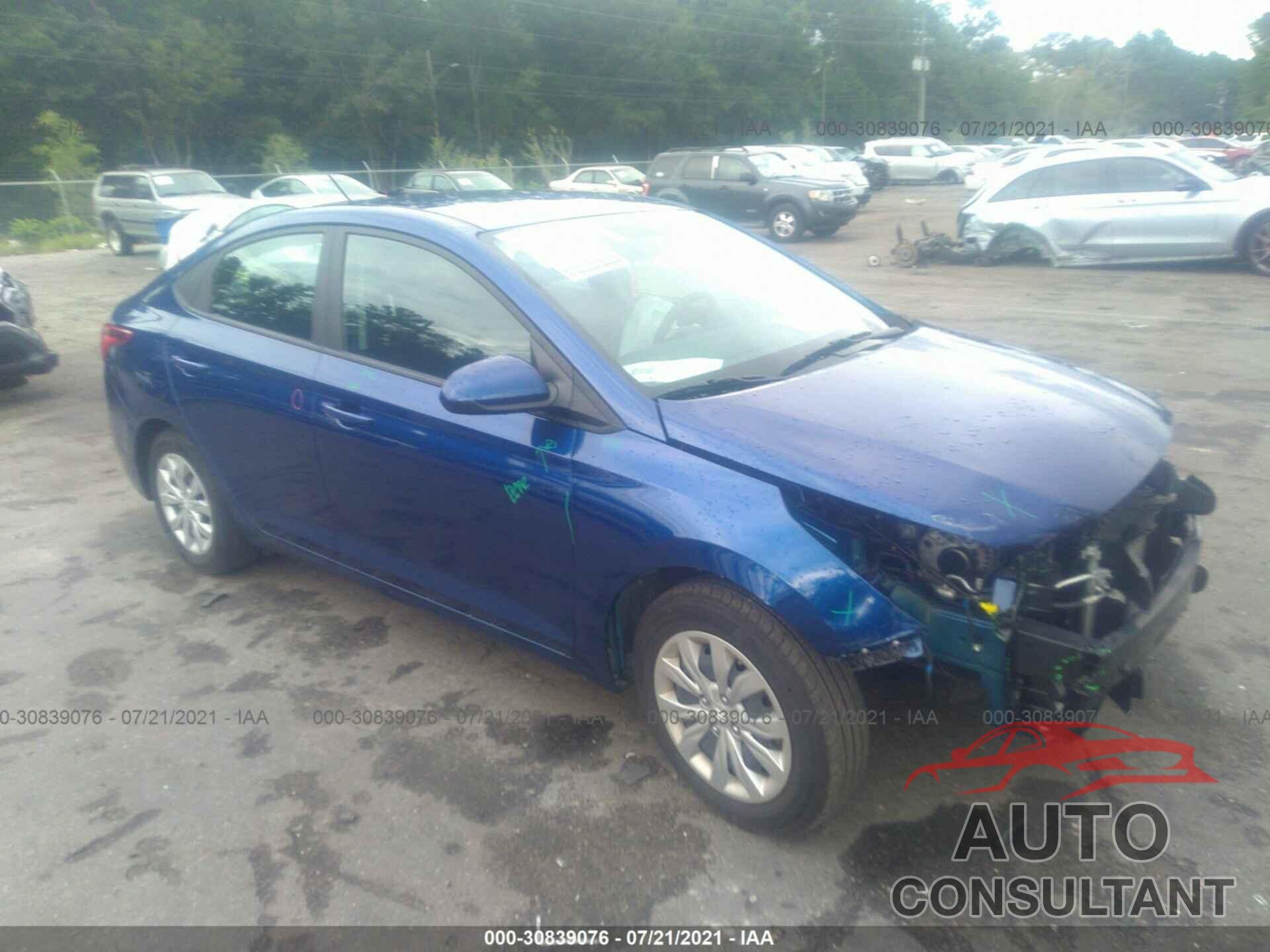 HYUNDAI ACCENT 2021 - 3KPC24A65ME131097