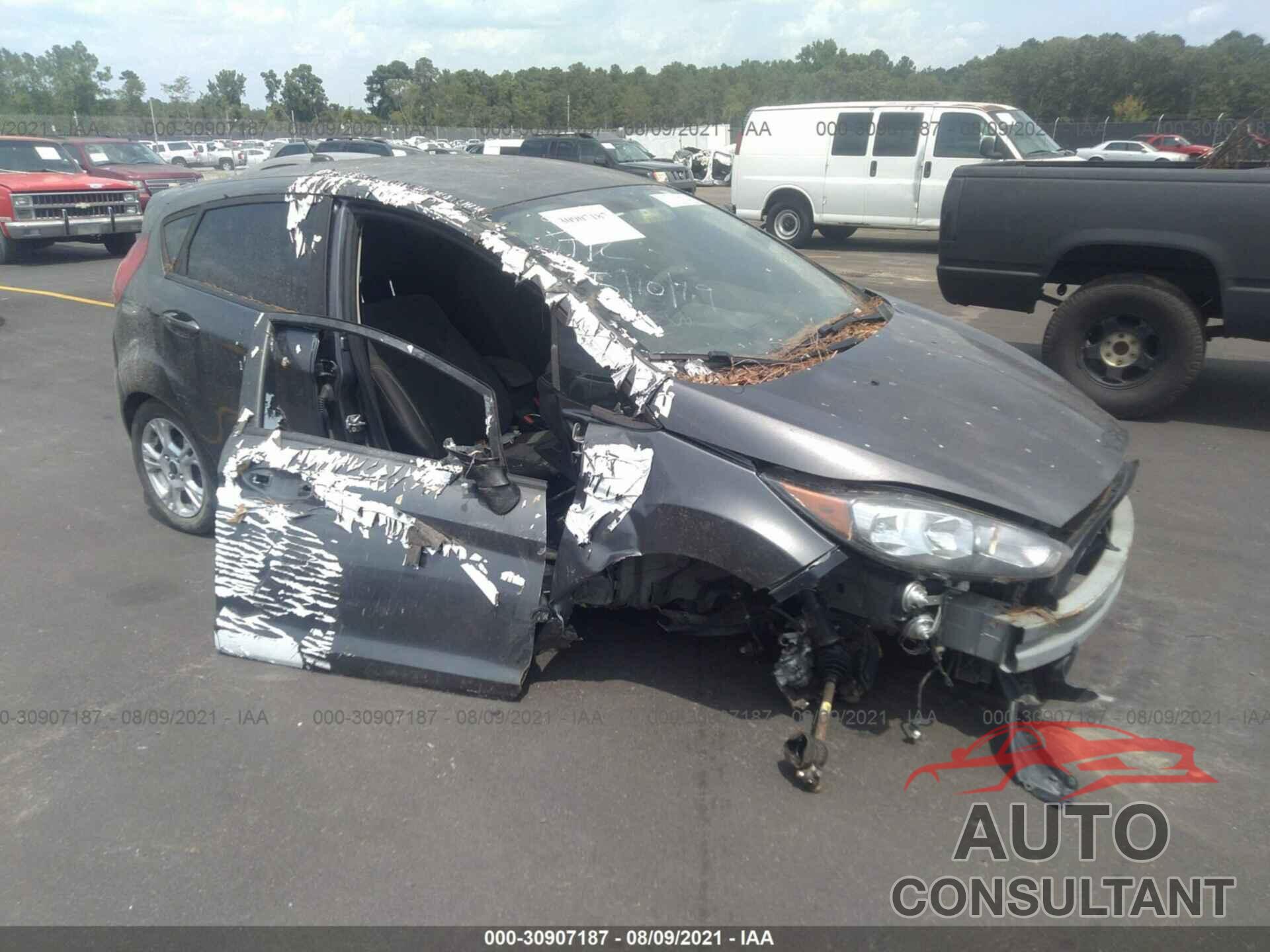 FORD FIESTA 2016 - 3FADP4EJ0GM207622