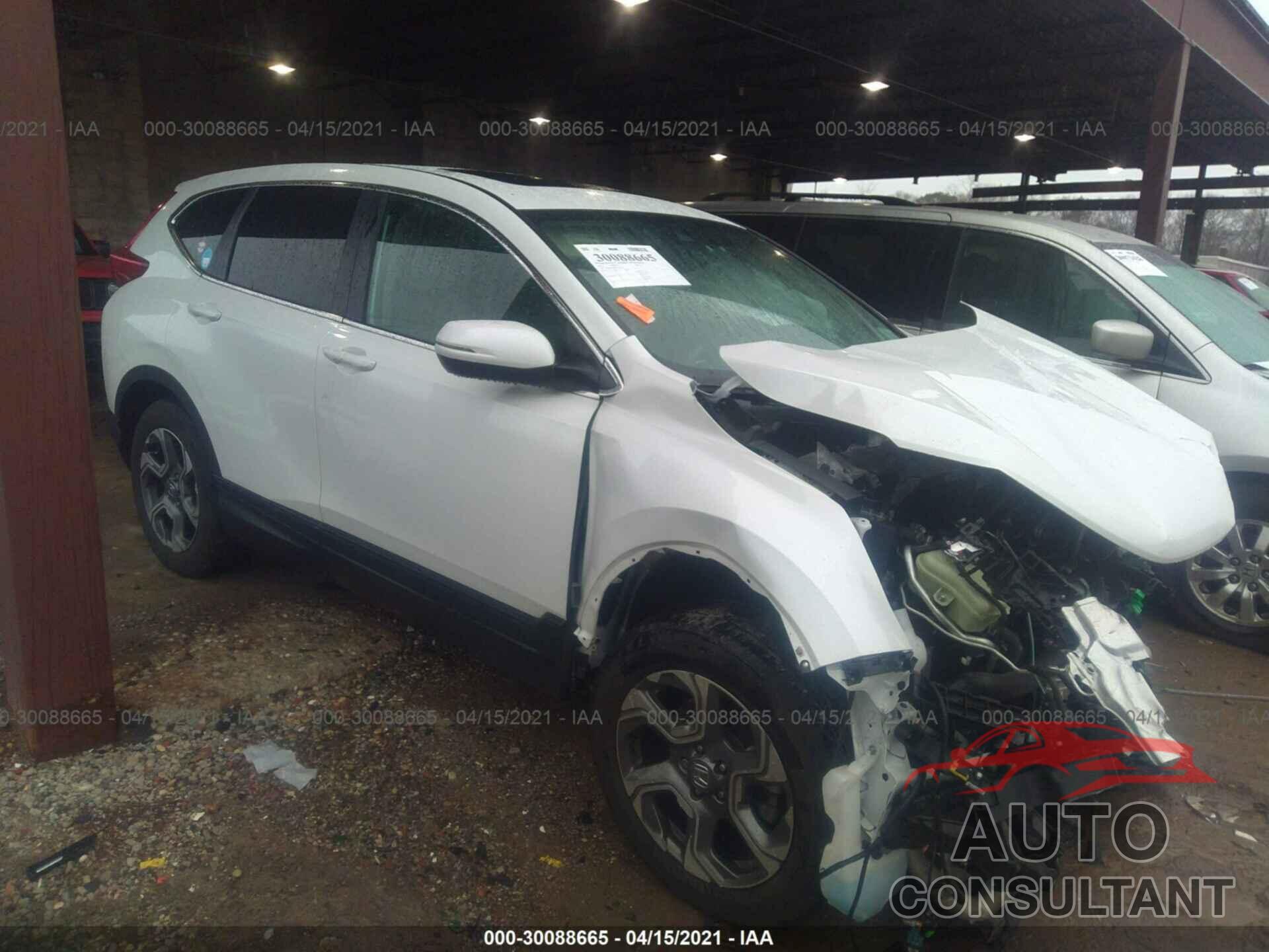 HONDA CR-V 2019 - JHLRW2H89KX010504