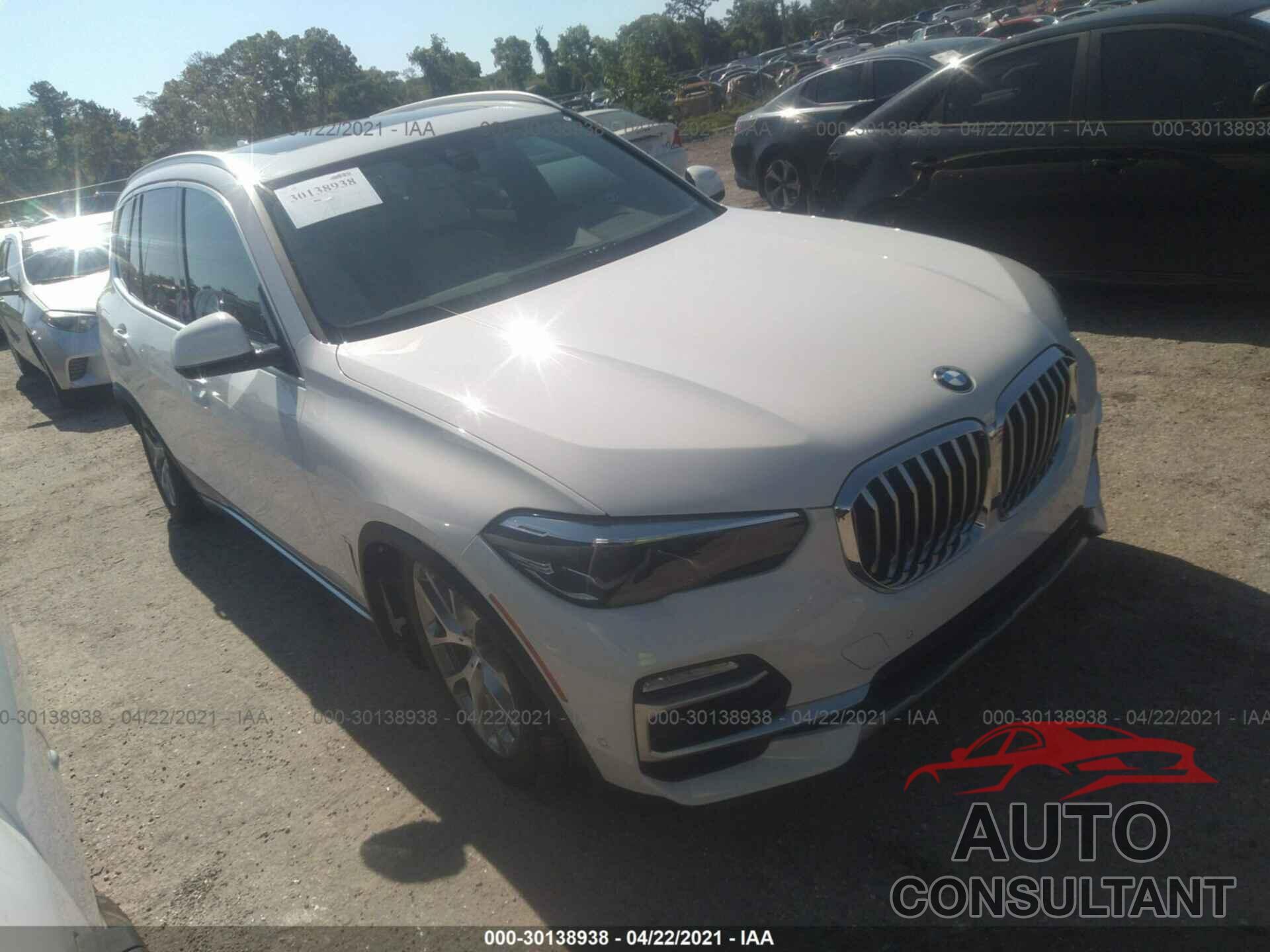 BMW X5 2021 - 5UXCR4C05M9F78829