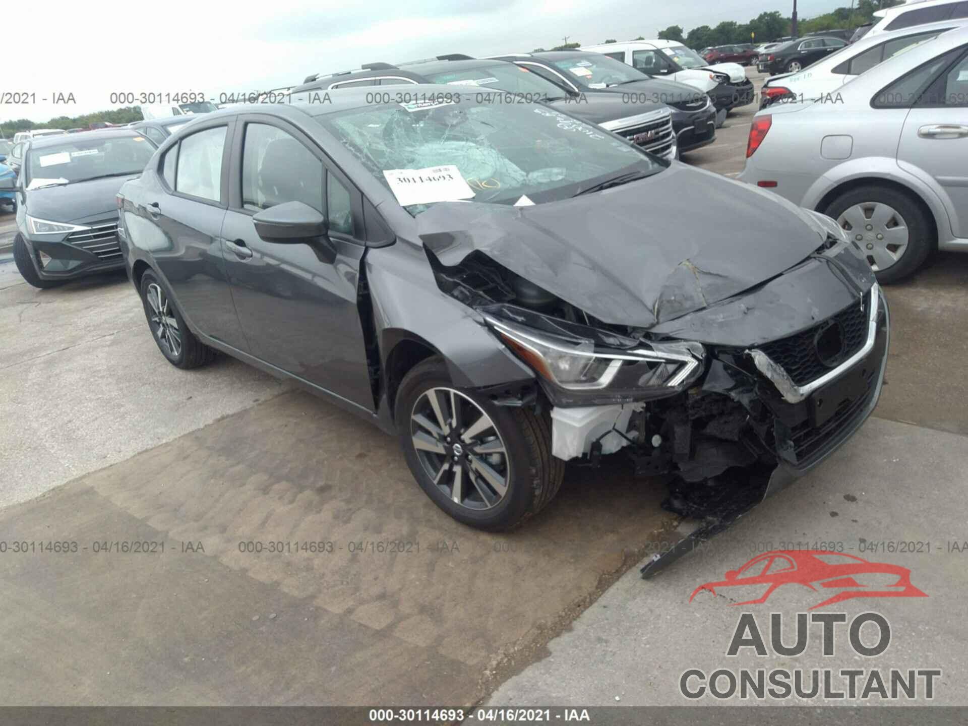 NISSAN VERSA 2021 - 3N1CN8EV9ML856541