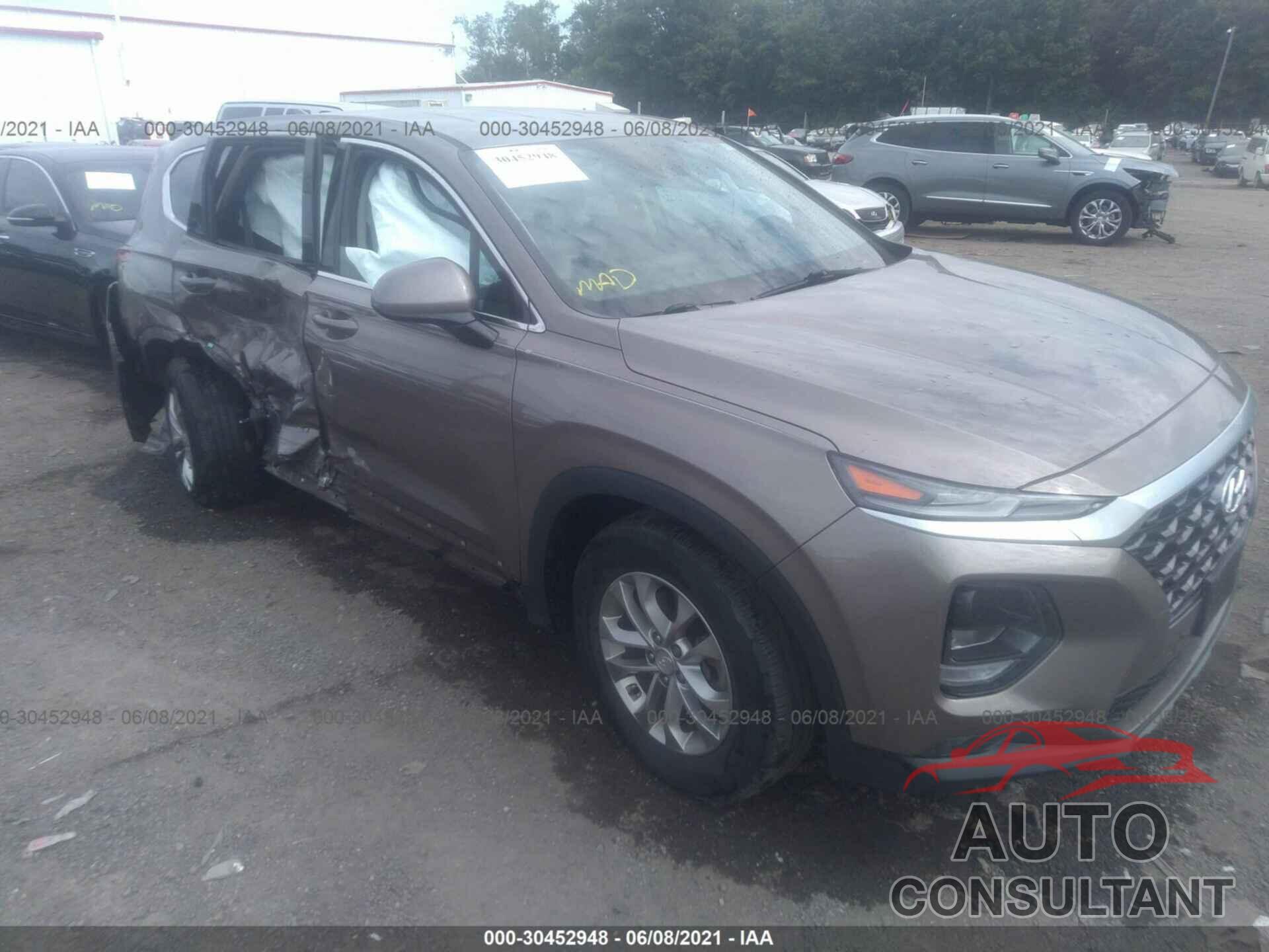 HYUNDAI SANTA FE 2019 - 5NMS3CAD2KH002015
