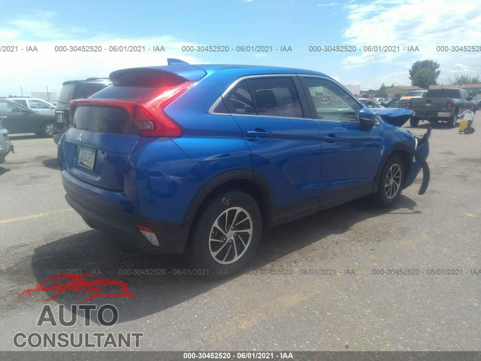 MITSUBISHI ECLIPSE CROSS 2020 - JA4AS3AA3LZ035715