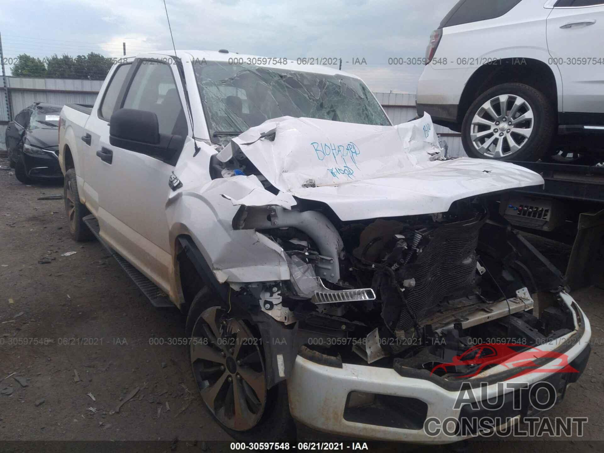 FORD F-150 2019 - 1FTEW1E53KKC59460