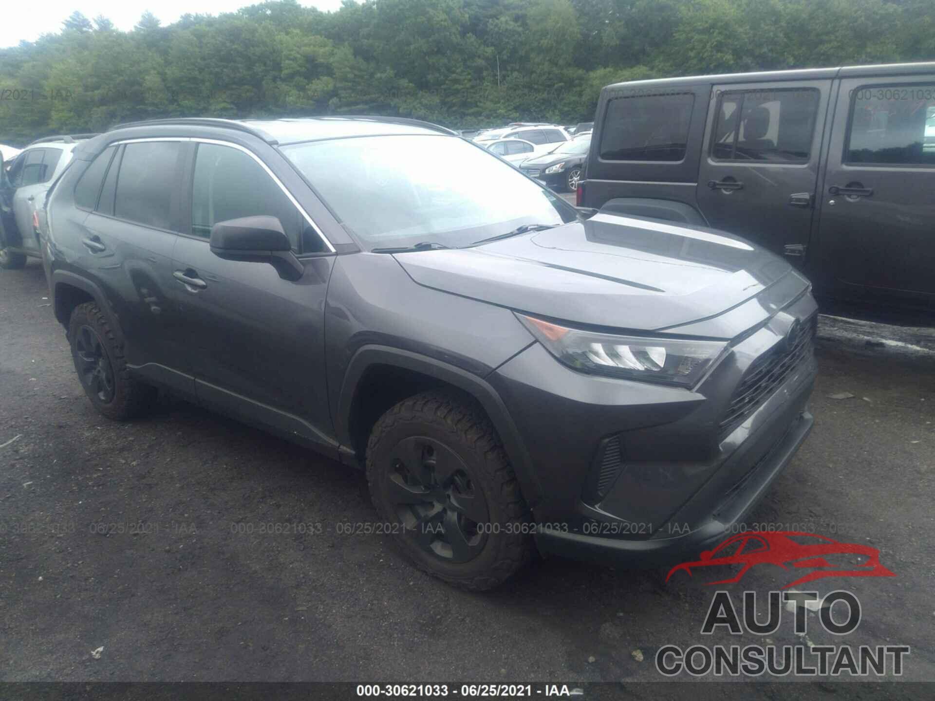 TOYOTA RAV4 2019 - 2T3H1RFV8KW034015