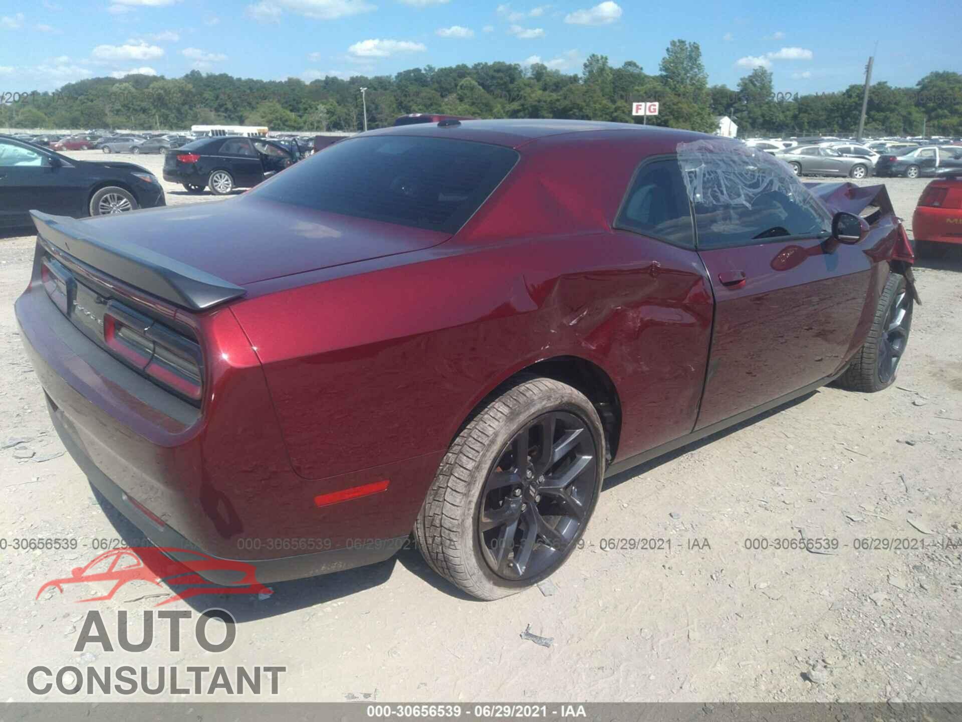 DODGE CHALLENGER 2019 - 2C3CDZAG4KH602629