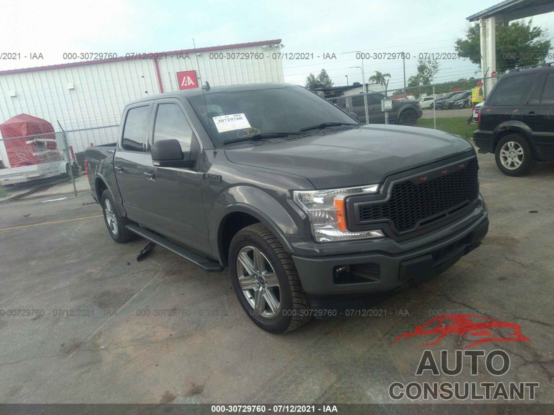 FORD F-150 2018 - 1FTEW1CG4JFC10697