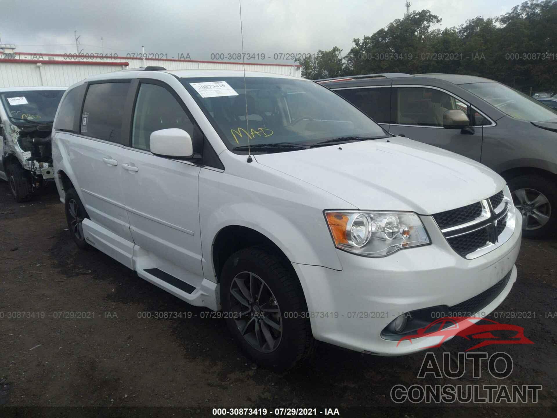 DODGE GRAND CARAVAN 2017 - 2C4RDGCGXHR687793