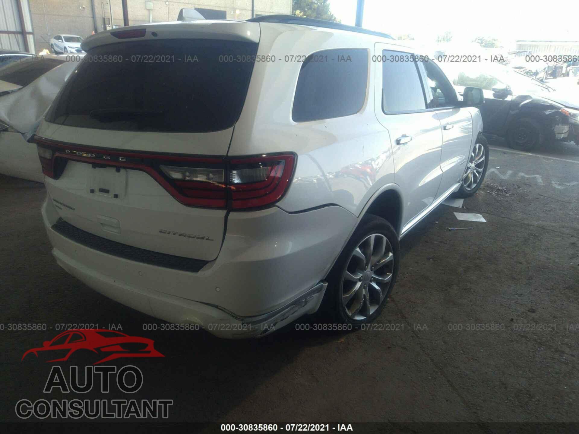 DODGE DURANGO 2017 - 1C4RDJEG8HC652706