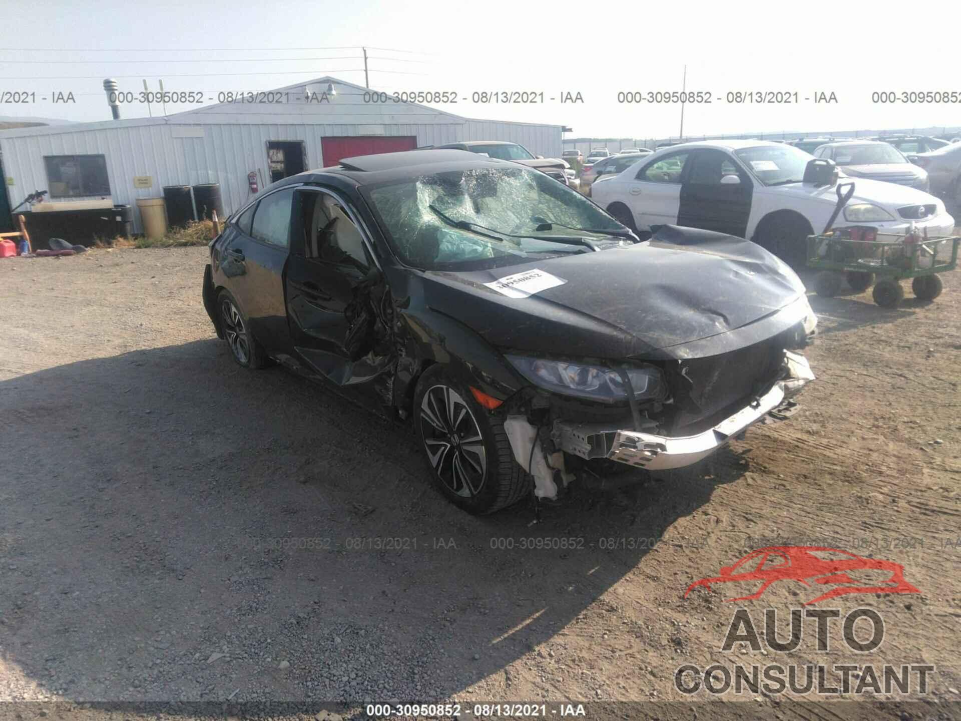 HONDA CIVIC SEDAN 2016 - 19XFC1F34GE038132