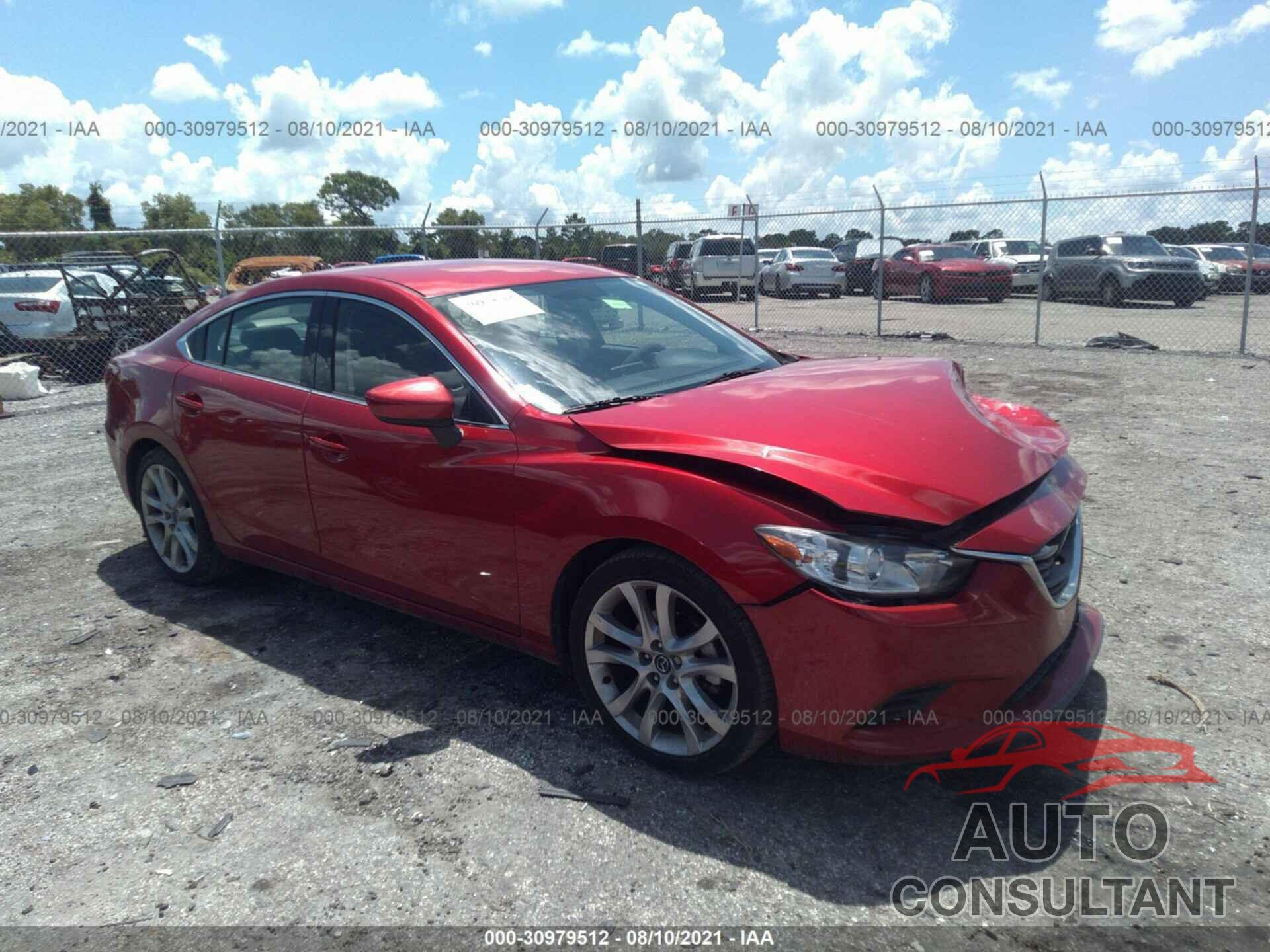 MAZDA MAZDA6 2016 - JM1GJ1V58G1407705