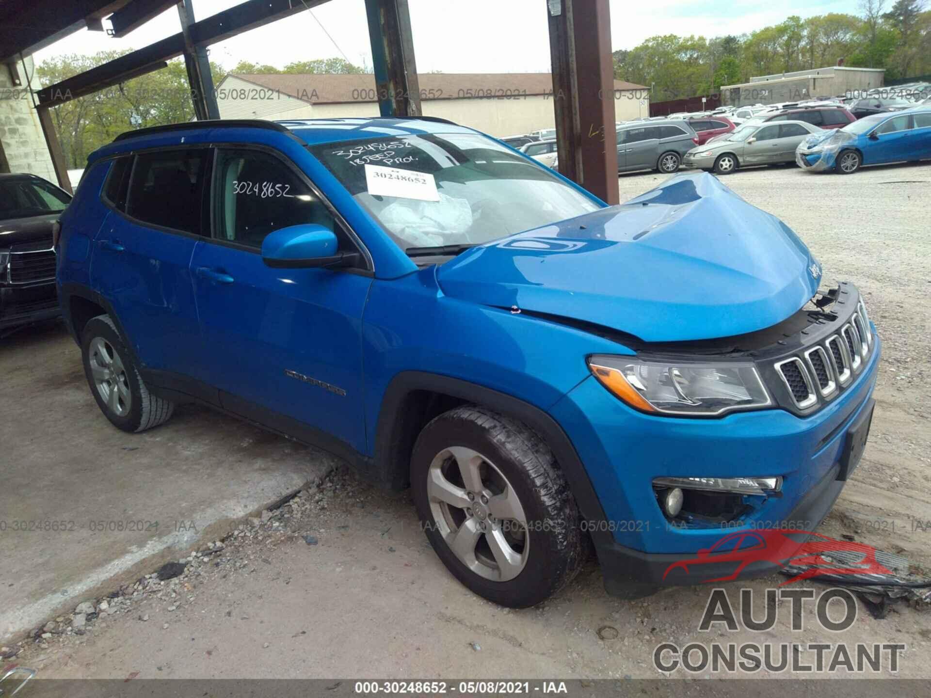 JEEP COMPASS 2018 - 3C4NJDBB3JT350283