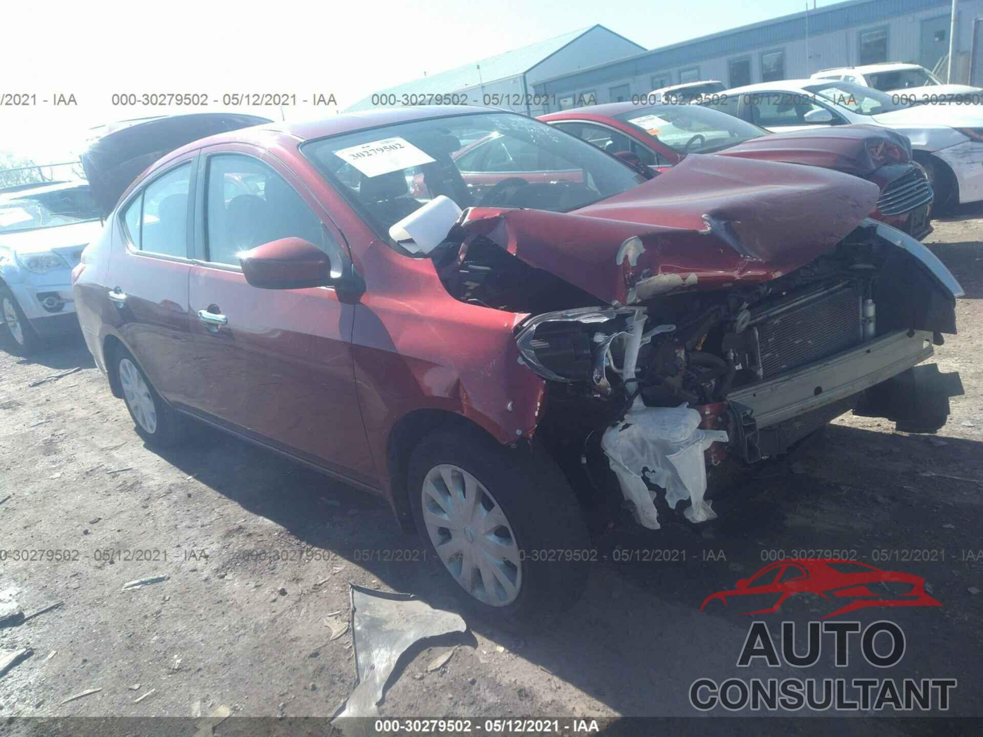 NISSAN VERSA 2016 - 3N1CN7AP2GL871954