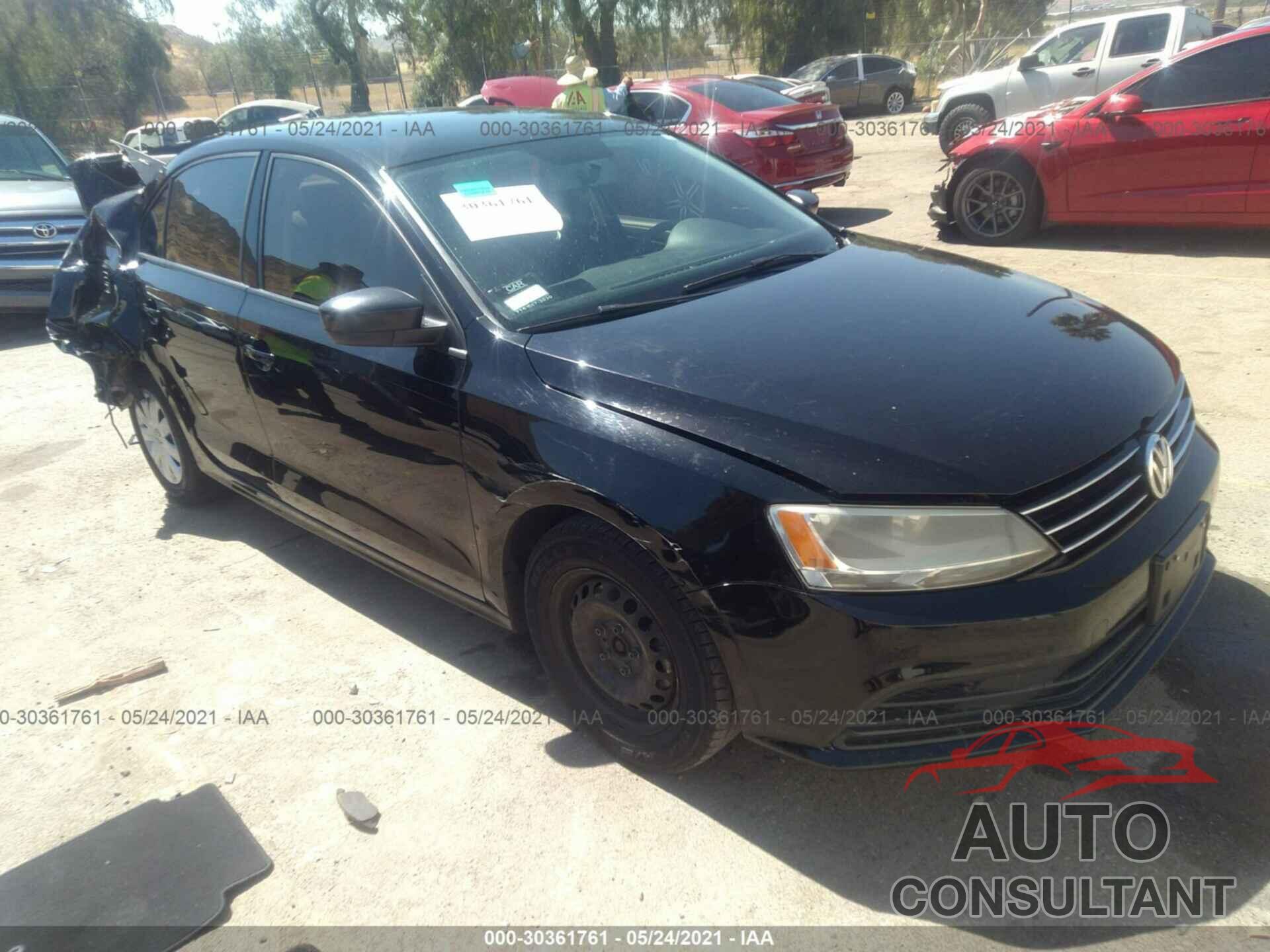 VOLKSWAGEN JETTA SEDAN 2016 - 3VW267AJ3GM250215