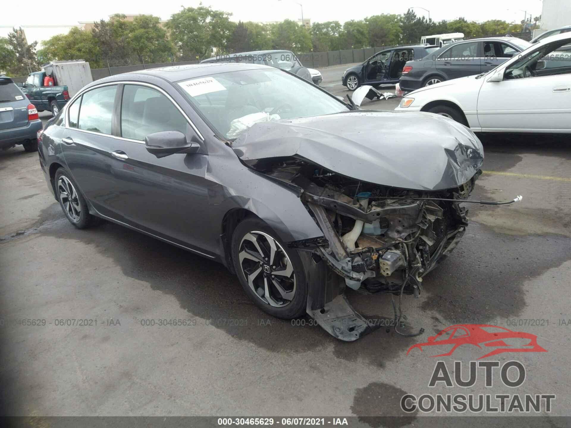 HONDA ACCORD SEDAN 2017 - 1HGCR2F05HA207058
