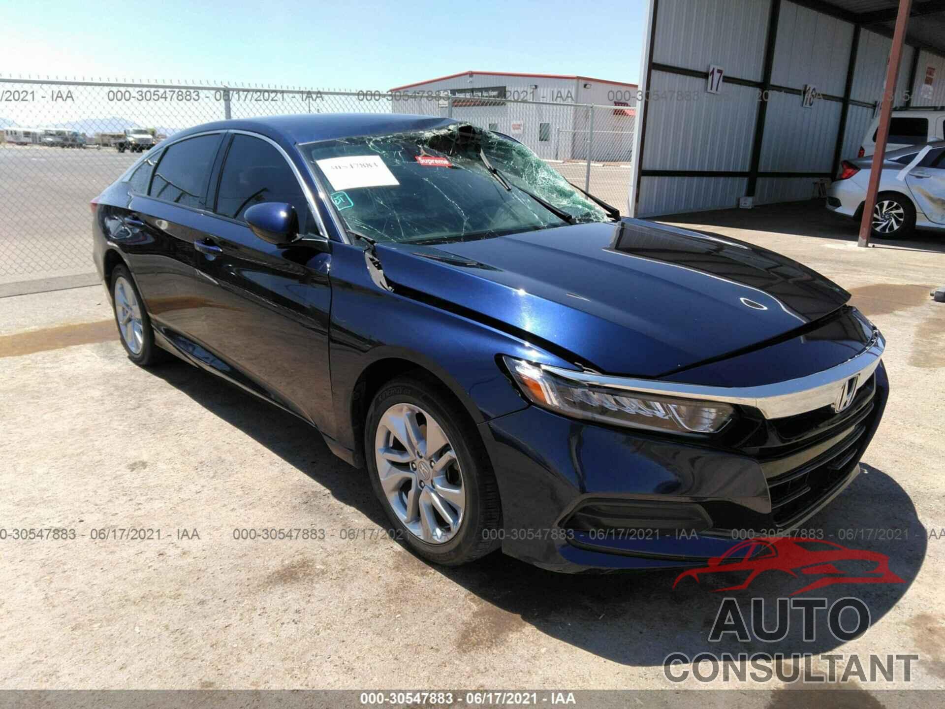 HONDA ACCORD SEDAN 2019 - 1HGCV1F17KA133731