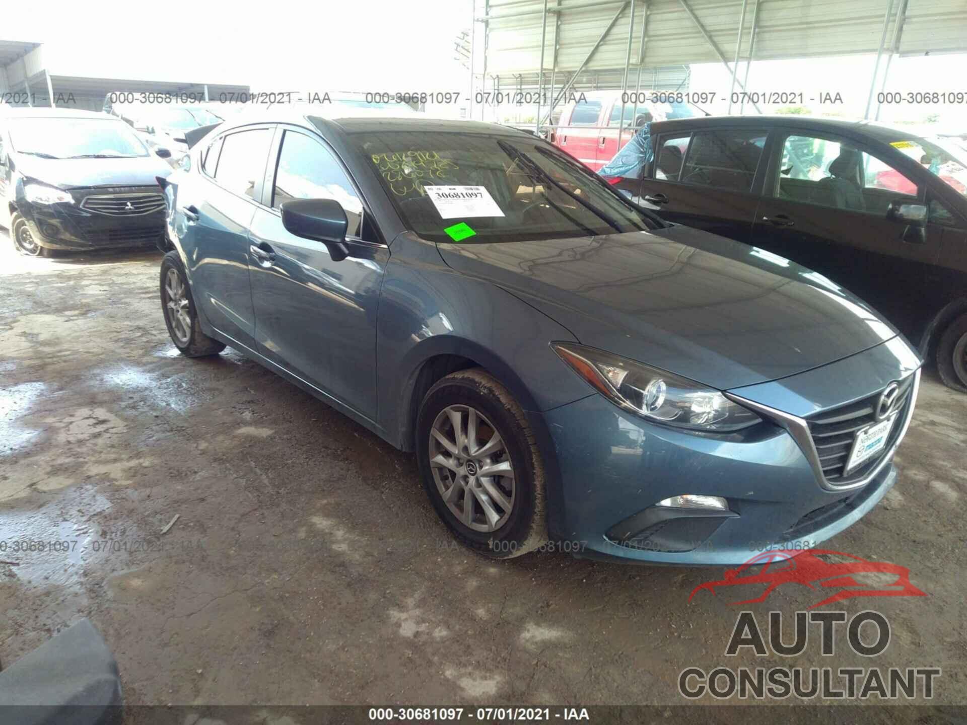 MAZDA MAZDA3 2016 - 3MZBM1U78GM286078