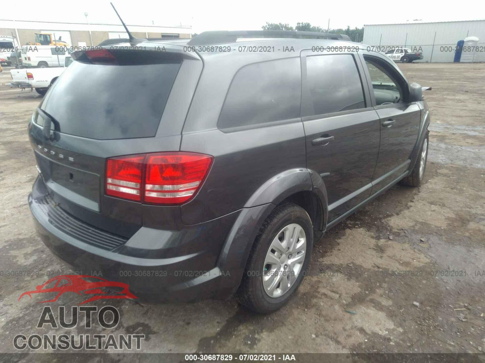 DODGE JOURNEY 2017 - 3C4PDCAB1HT677593