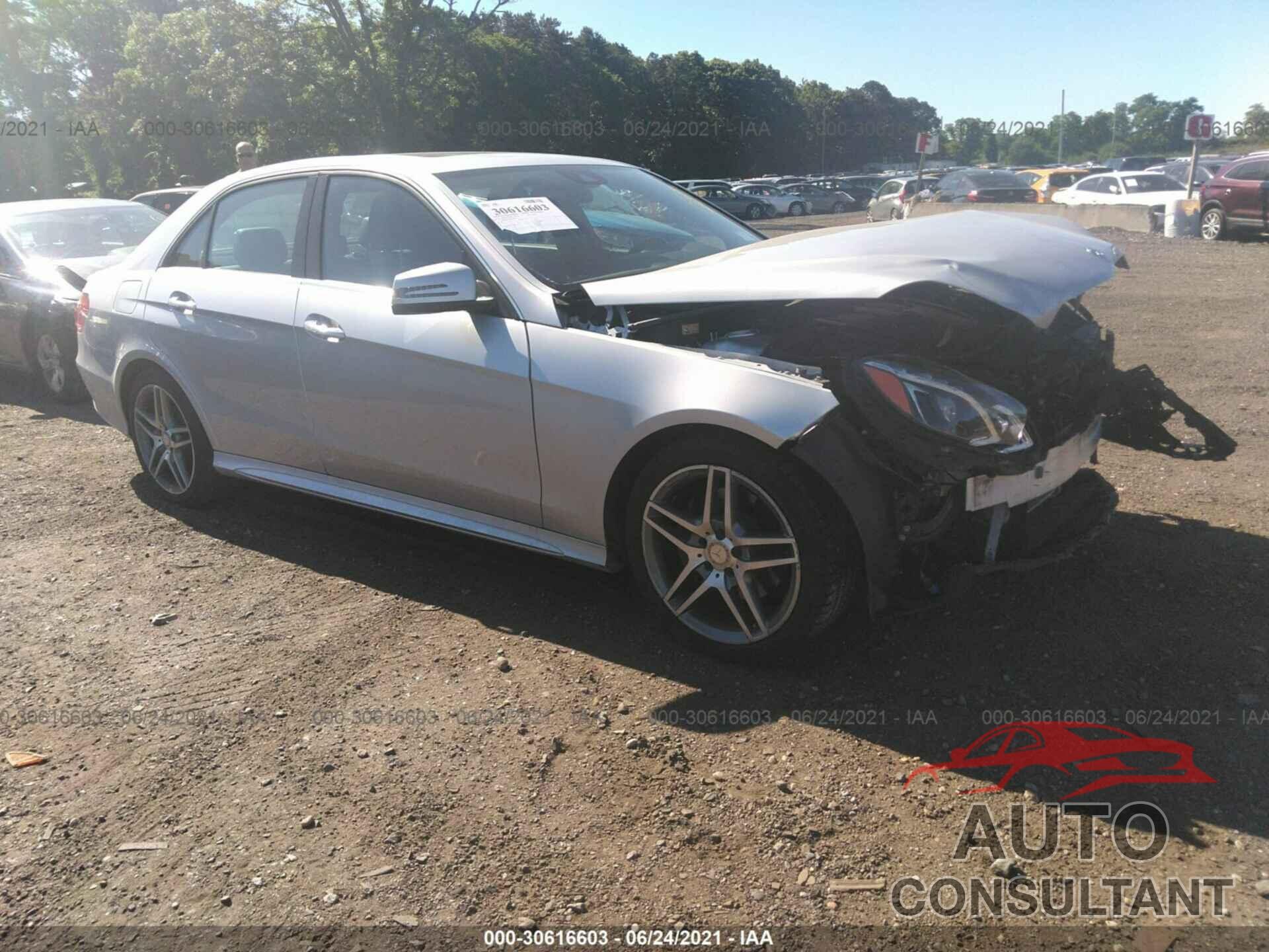 MERCEDES-BENZ E-CLASS 2016 - WDDHF8JB0GB209887