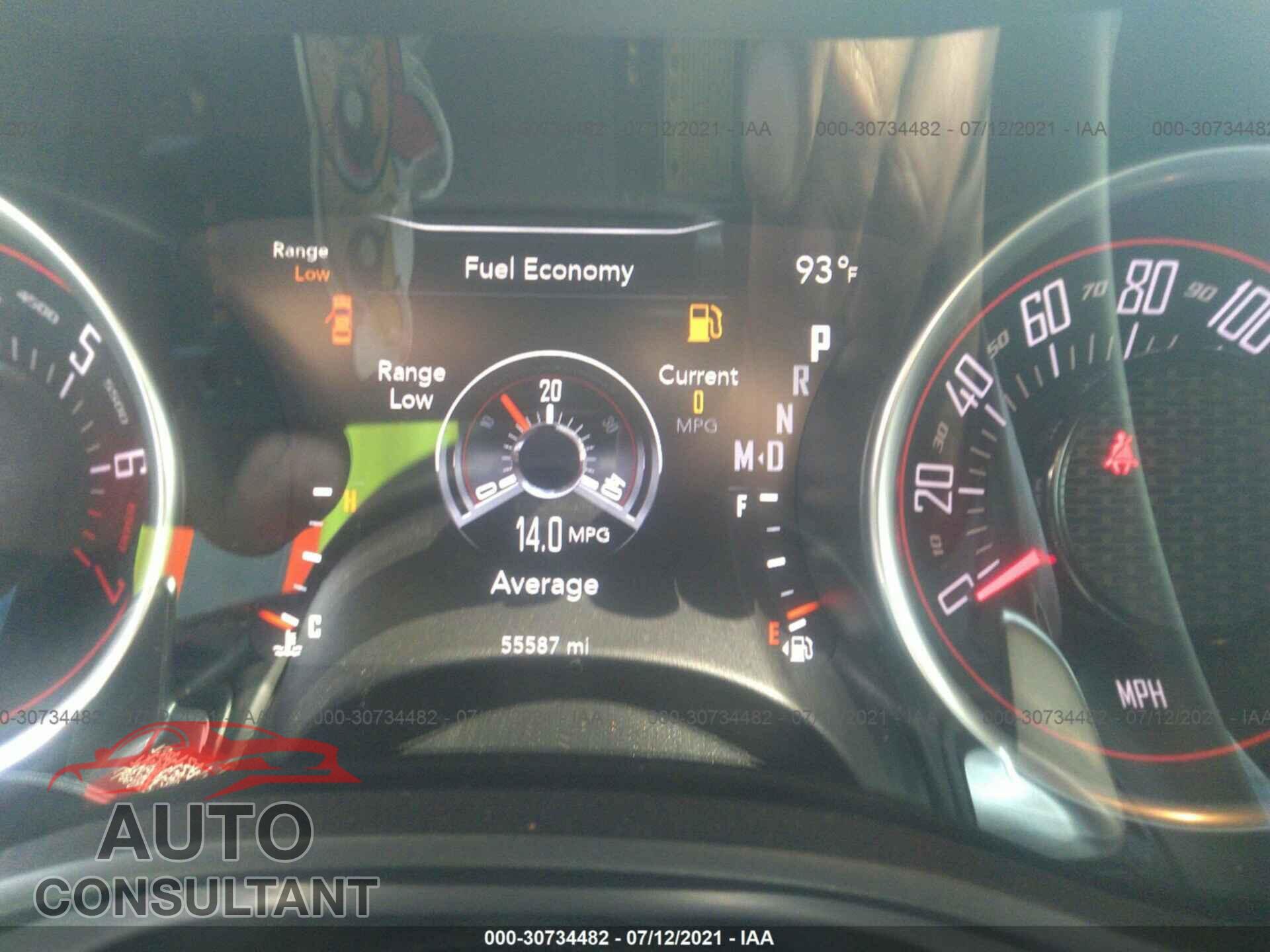 DODGE CHALLENGER 2017 - 2C3CDZAG7HH501576