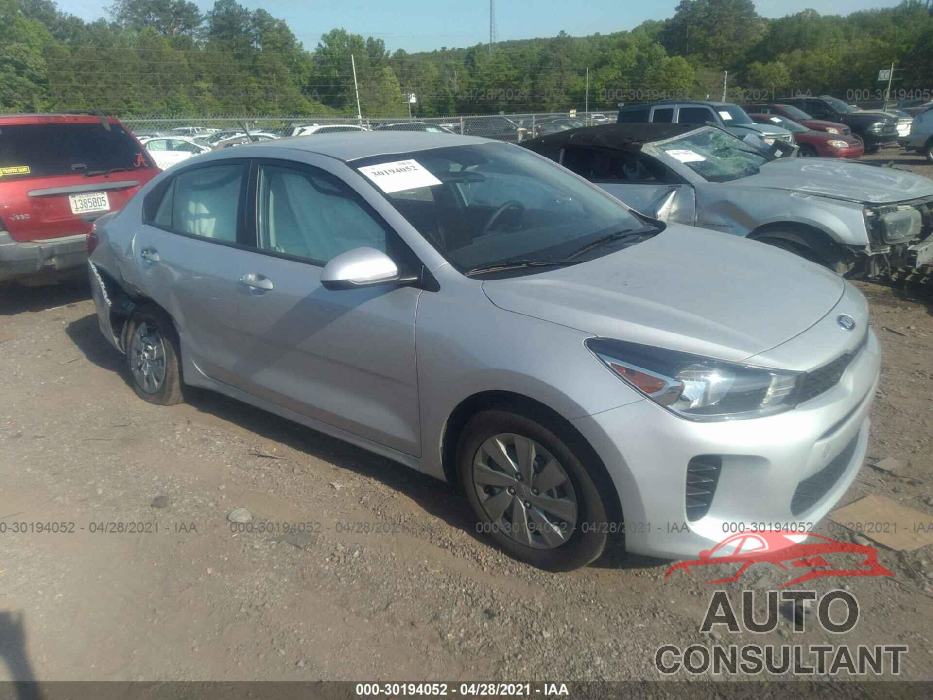KIA RIO 2020 - 3KPA24AD3LE352881