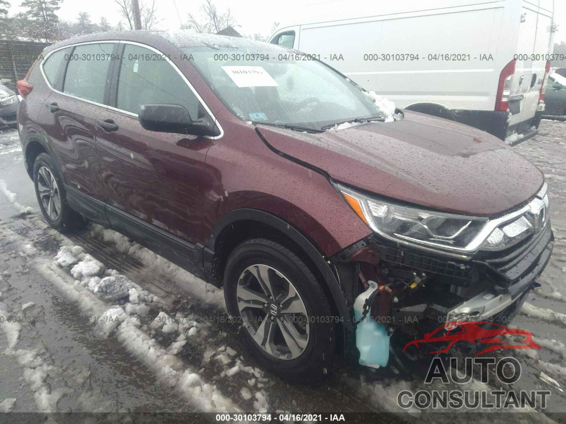 HONDA CR-V 2017 - 2HKRW6H3XHH208439