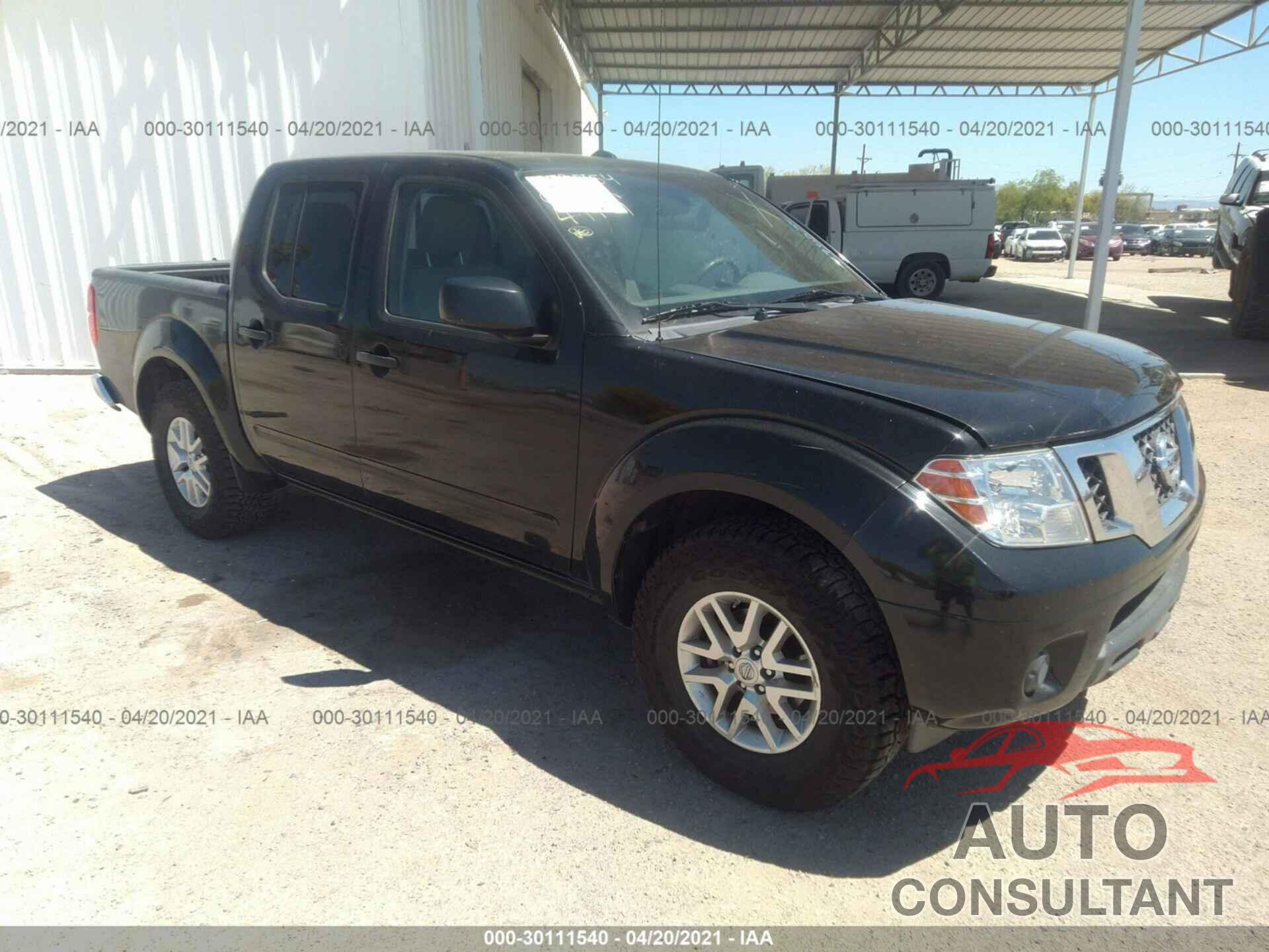 NISSAN FRONTIER 2016 - 1N6AD0ER0GN796534