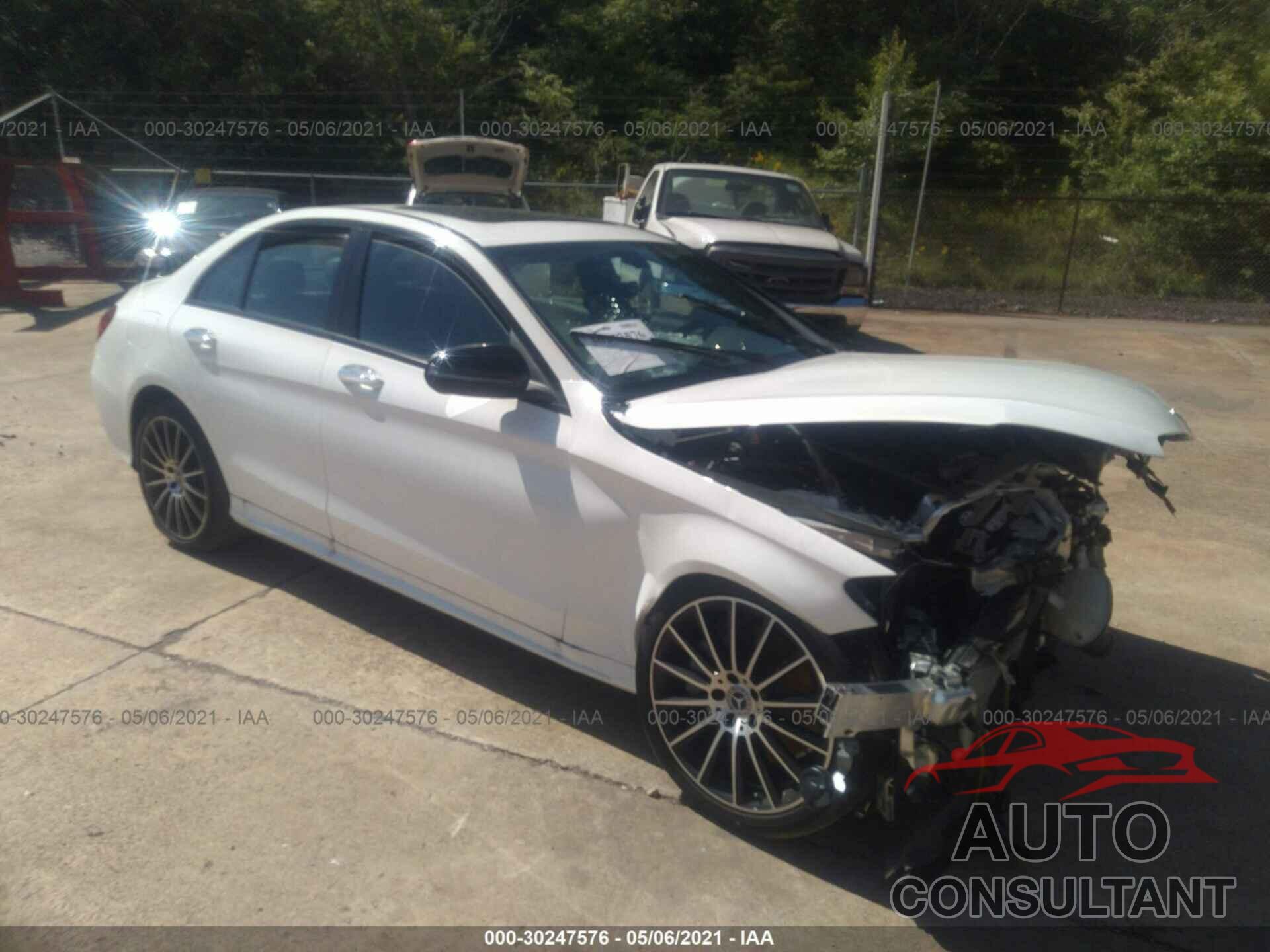 MERCEDES-BENZ C-CLASS 2020 - W1KWF8DB7LR595888
