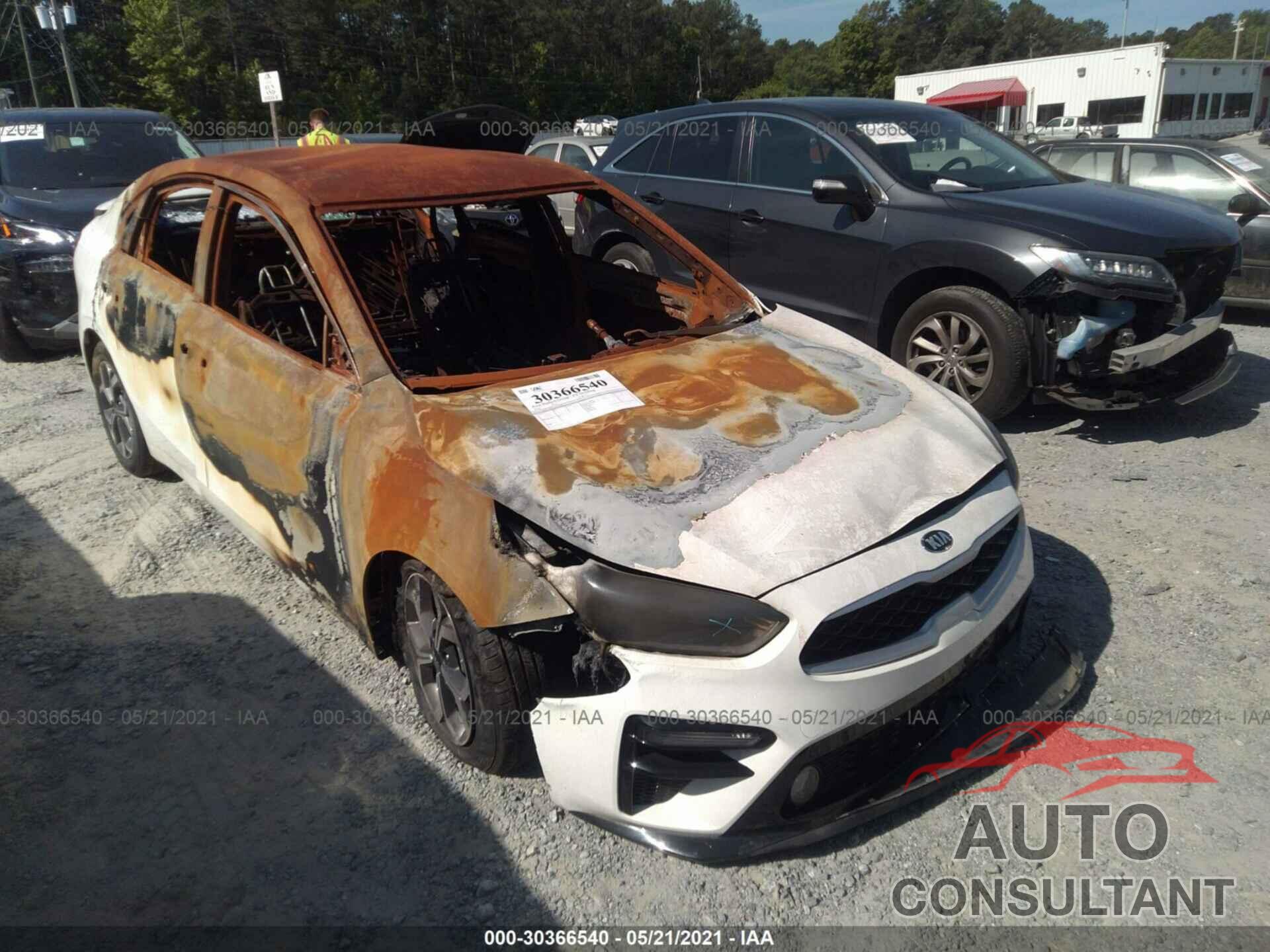 KIA FORTE 2020 - 3KPF24AD7LE154018