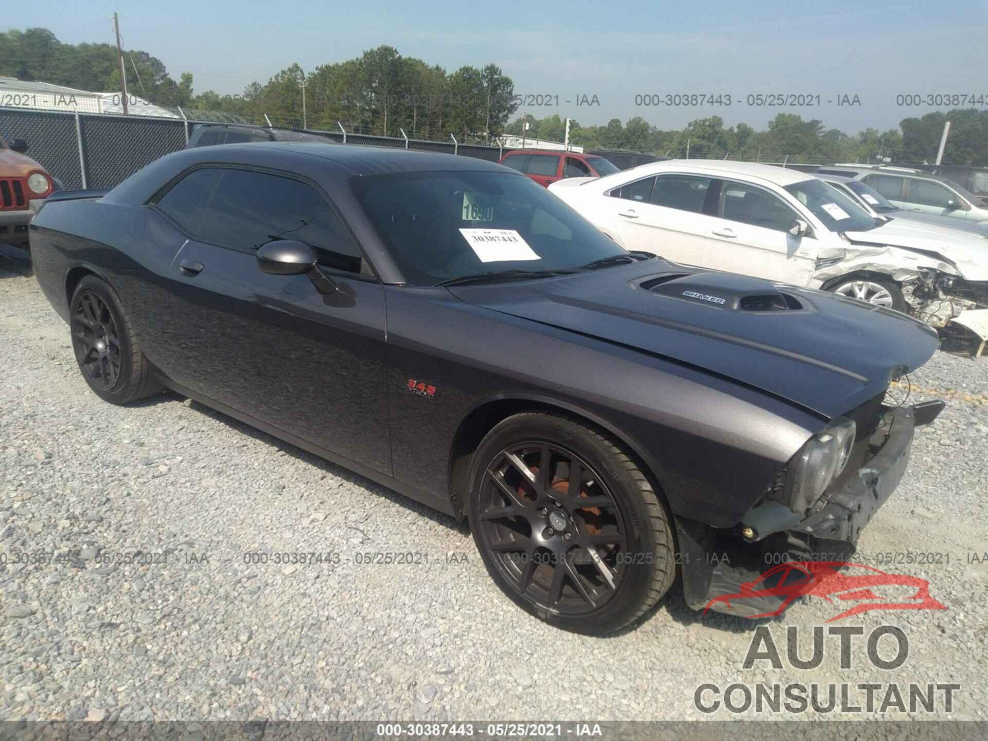 DODGE CHALLENGER 2016 - 2C3CDZBT2GH157777