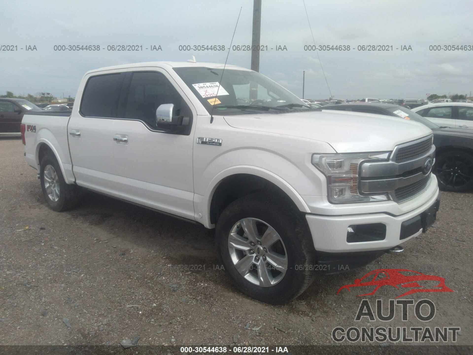 FORD F-150 2018 - 1FTEW1E55JFB38999