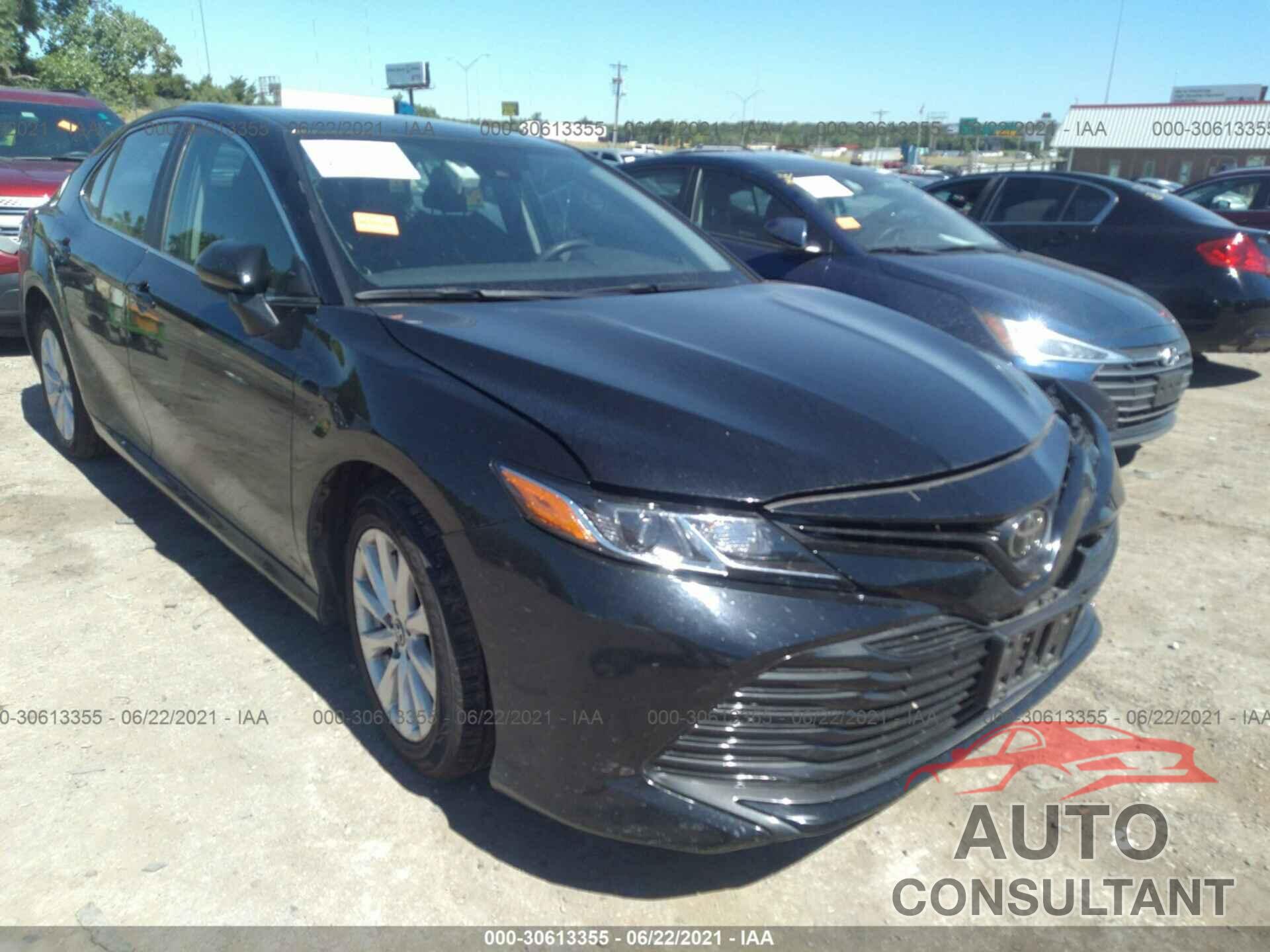 TOYOTA CAMRY 2020 - 4T1C11AK8LU927188