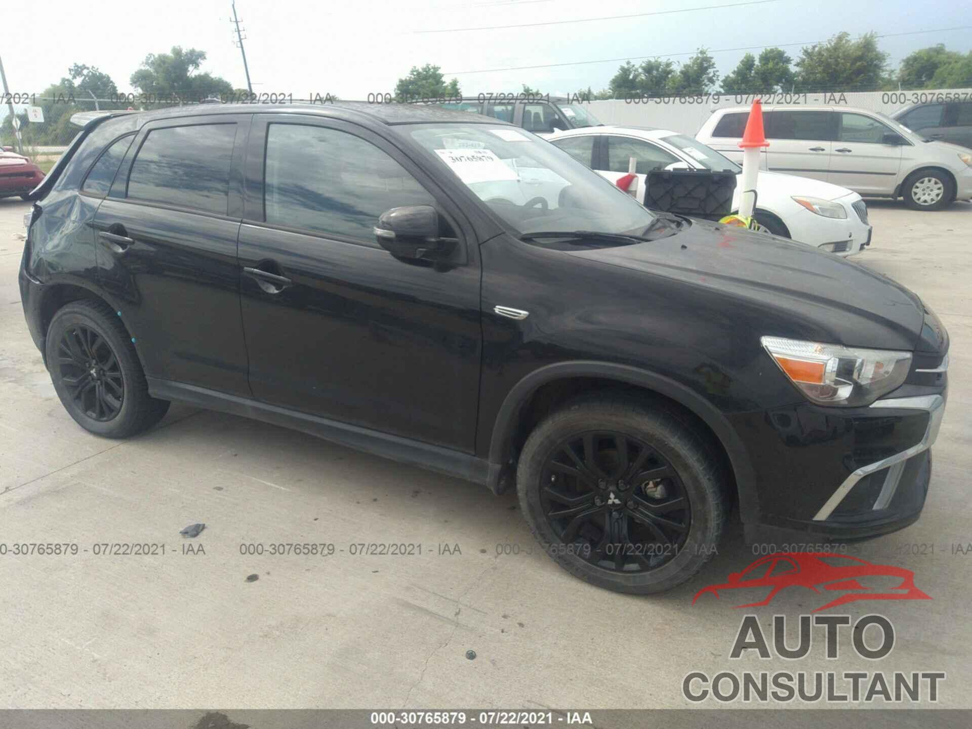 MITSUBISHI OUTLANDER SPORT 2018 - JA4AP3AU8JU005115